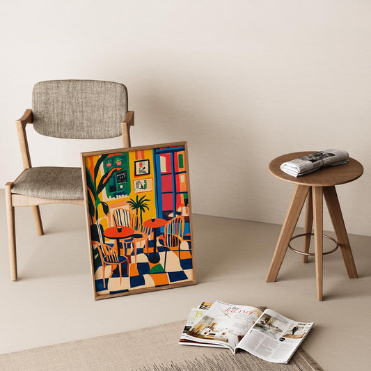 Henri Matisse 63 Duvar Tablosu