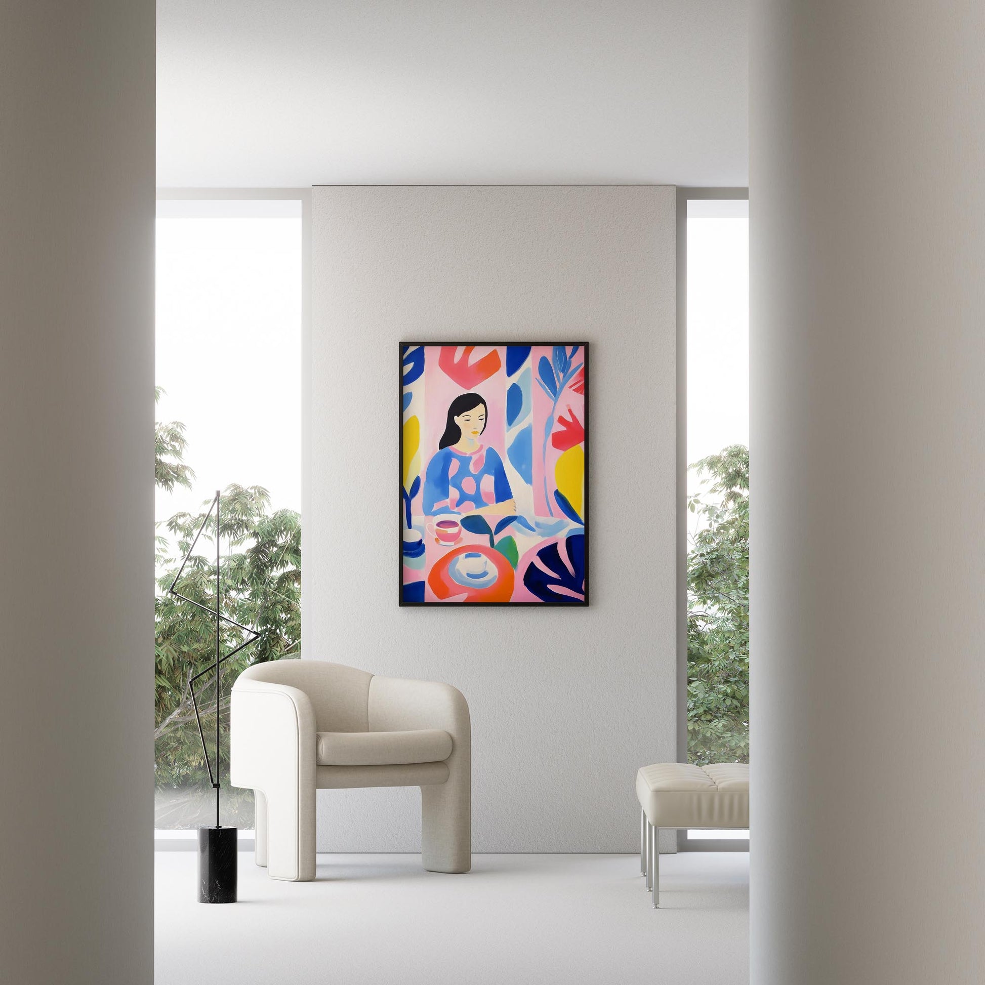 Henri Matisse 124 Duvar Tablosu