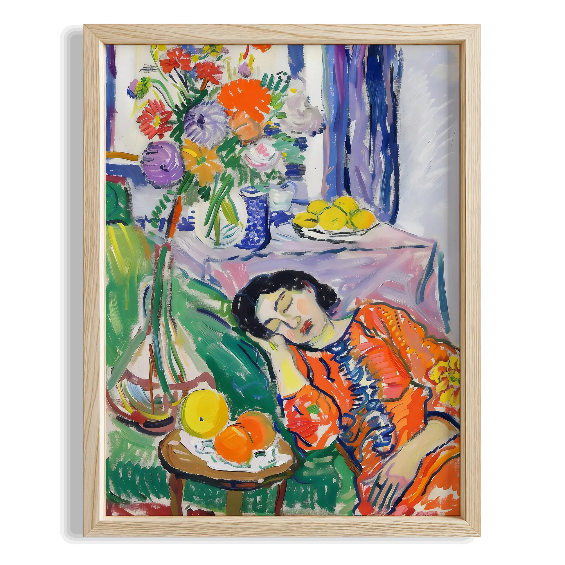 Henri Matisse 107 Duvar Tablosu