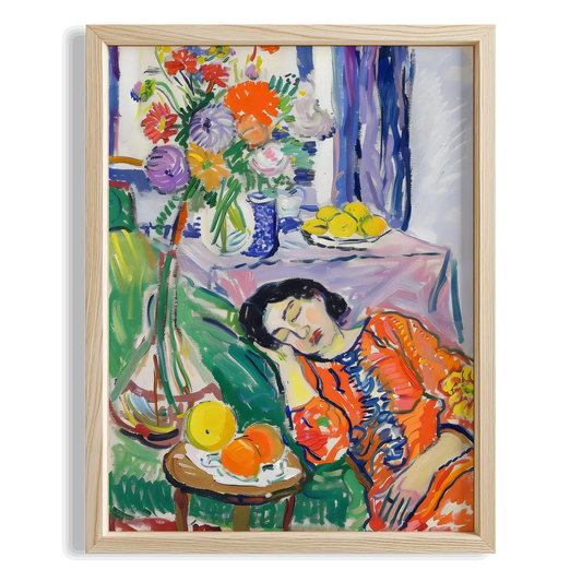 Henri Matisse 107 Duvar Tablosu