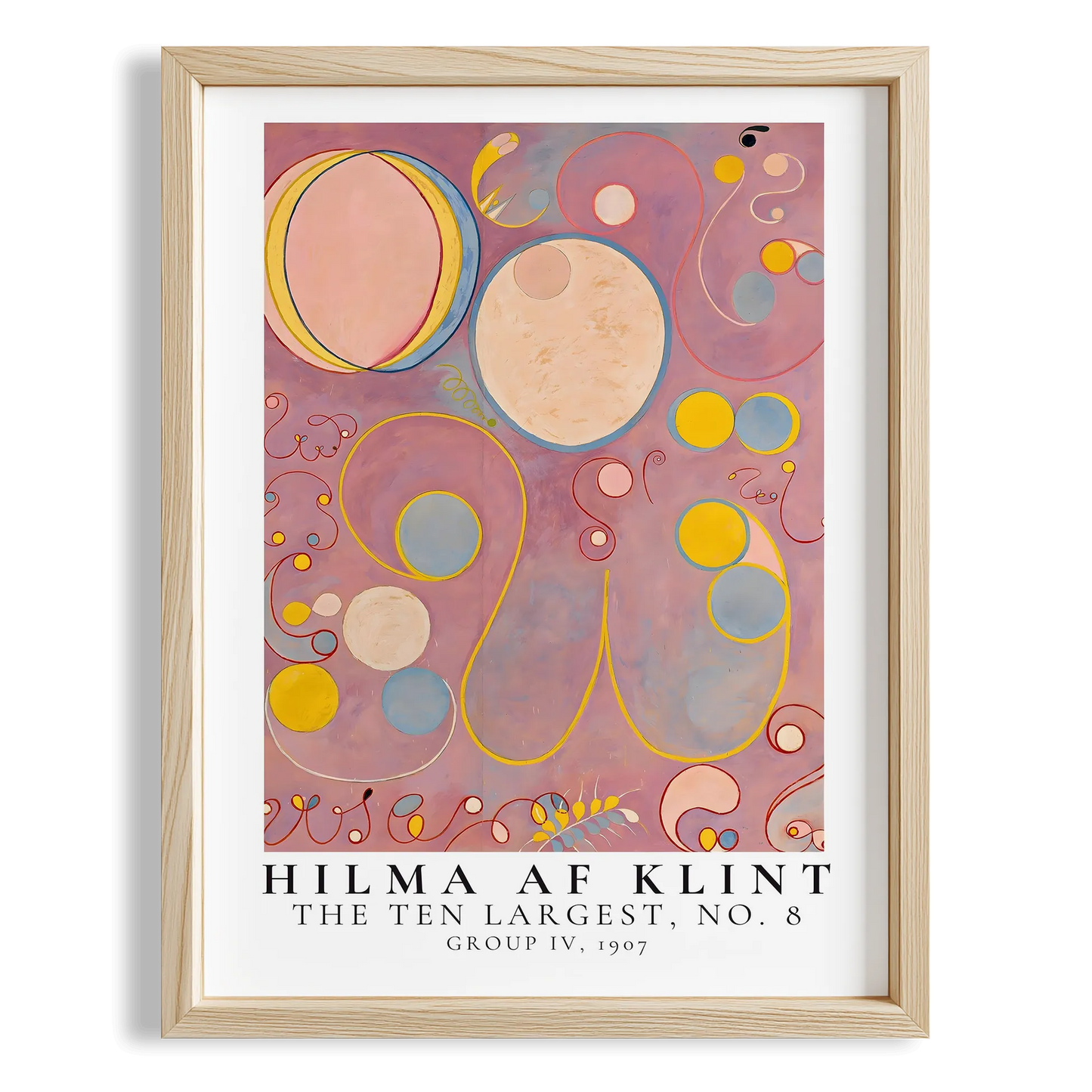 Hilma af Klint 34 Duvar Tablosu