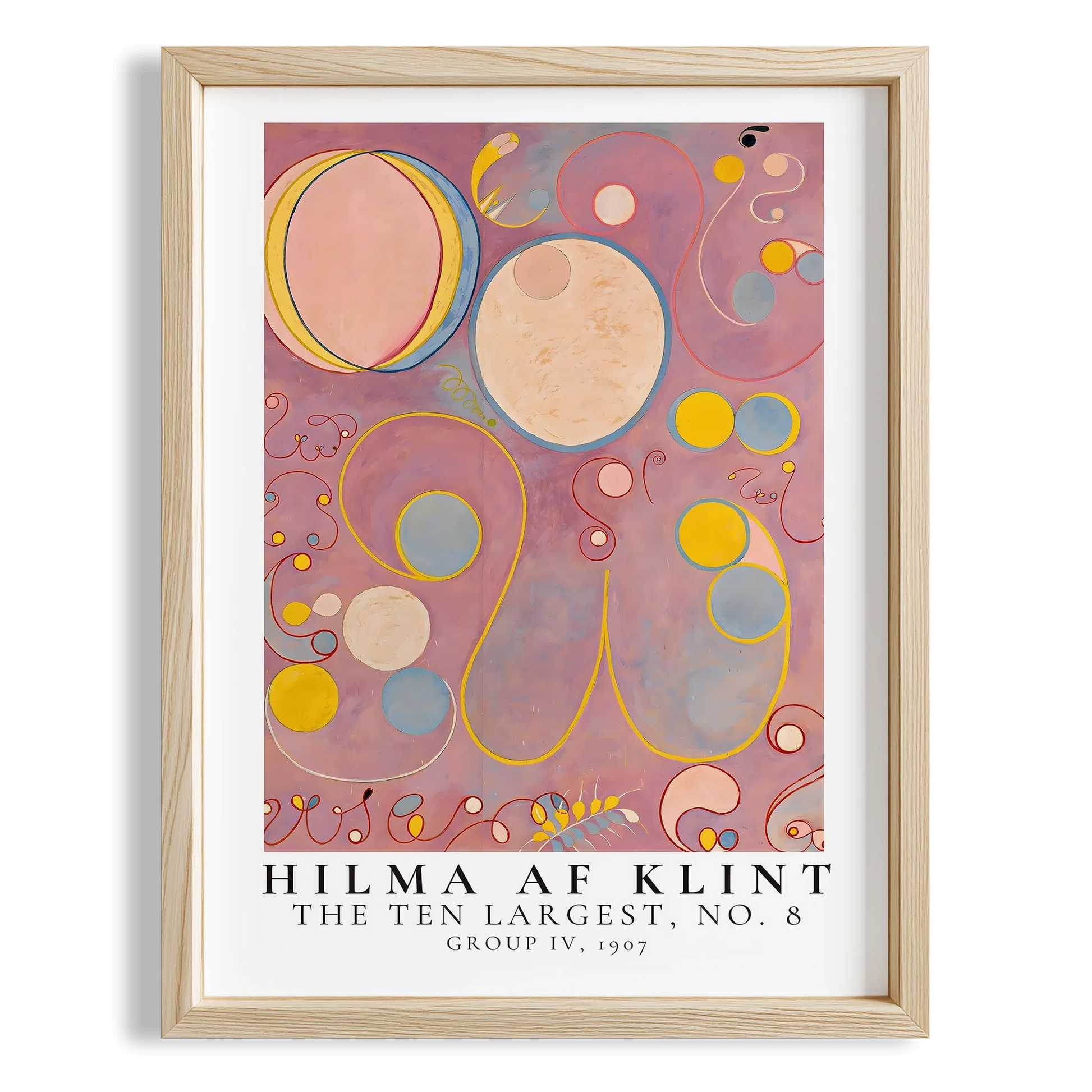 Hilma af Klint 34 Duvar Tablosu