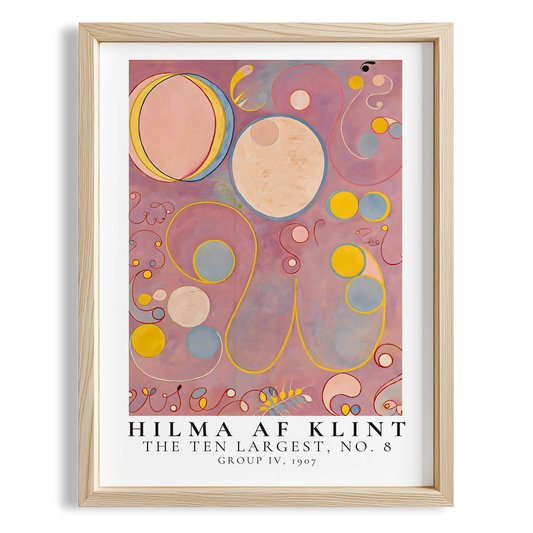 Hilma af Klint 34 Duvar Tablosu