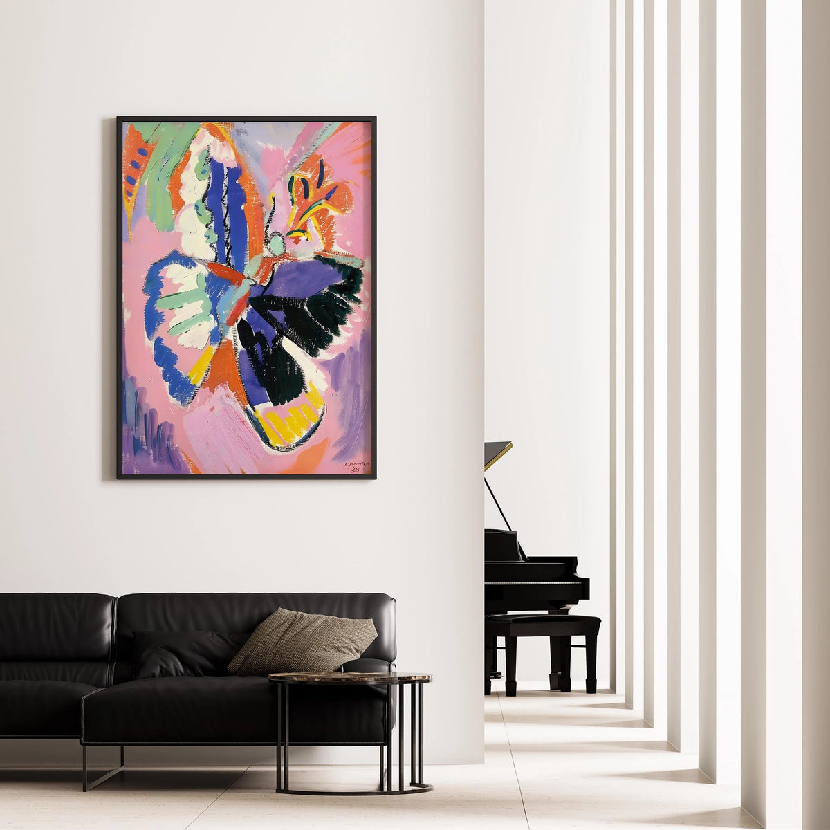 Henri Matisse 149 Duvar Tablosu