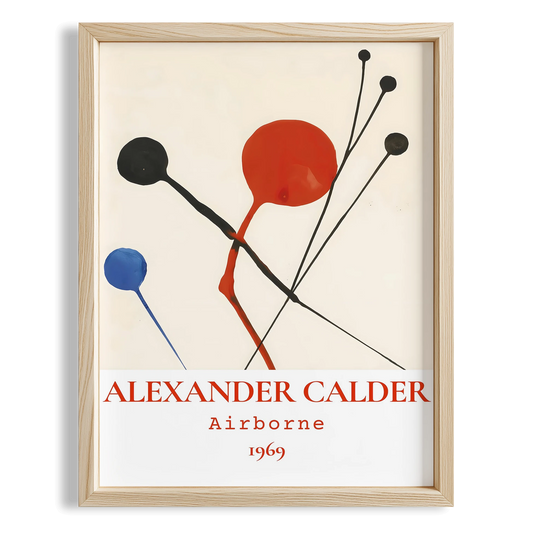 Alexander Sandy Calder XVIII Duvar Tablosu