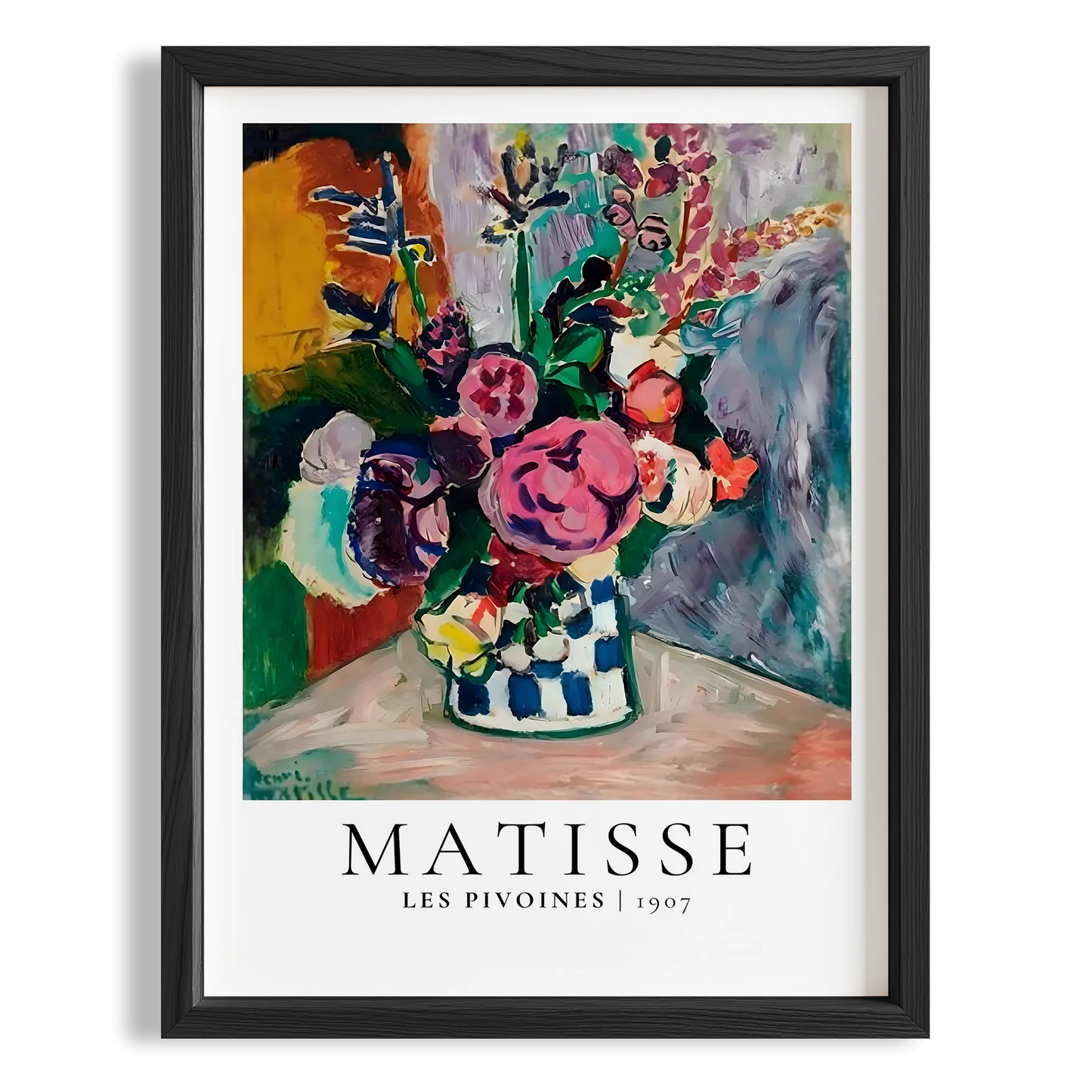 Henri Matisse XIV Duvar Tablosu
