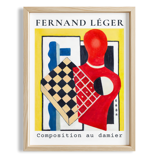 Fernand Leger XII Duvar Tablosu