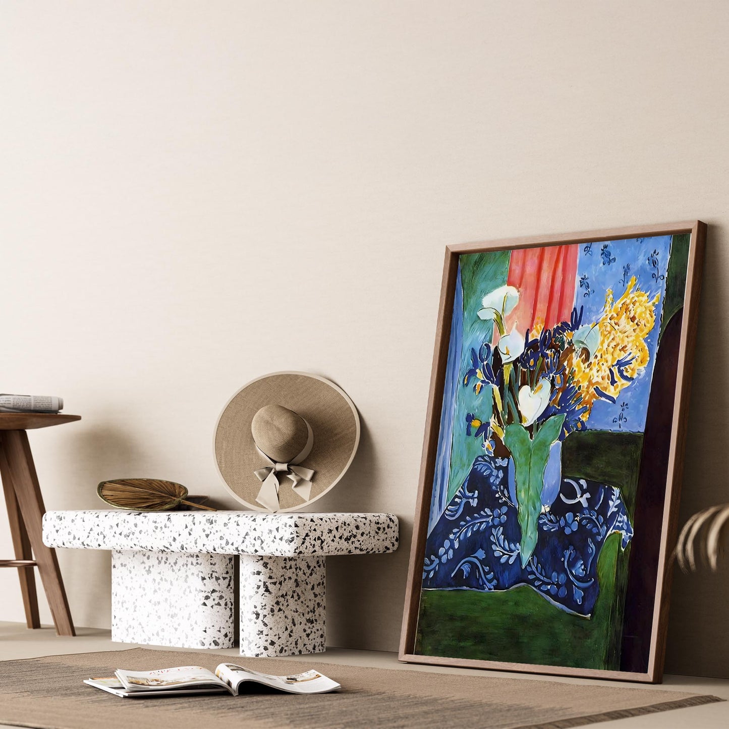 Henri Matisse XXVIII Duvar Tablosu