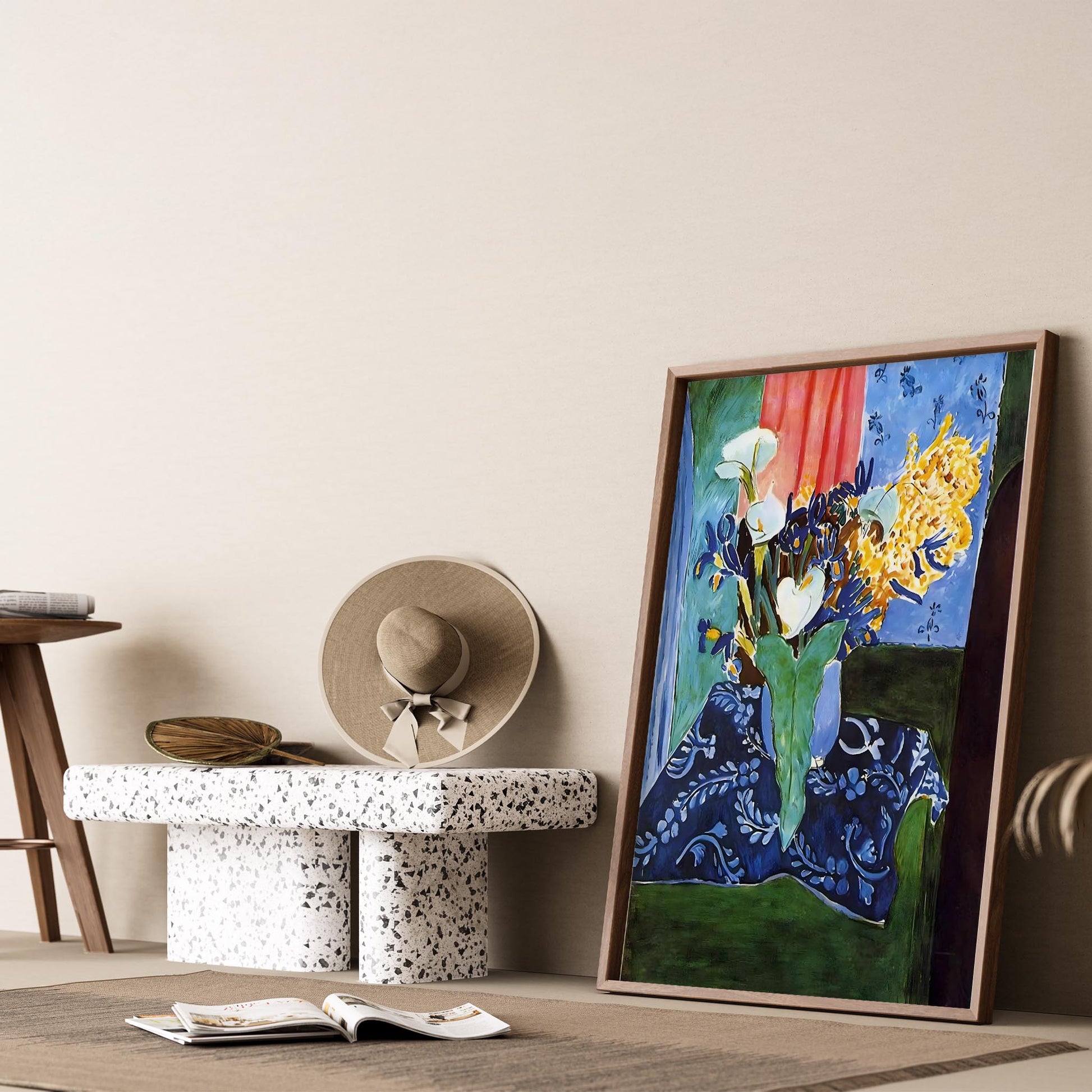 Henri Matisse XXVIII Duvar Tablosu