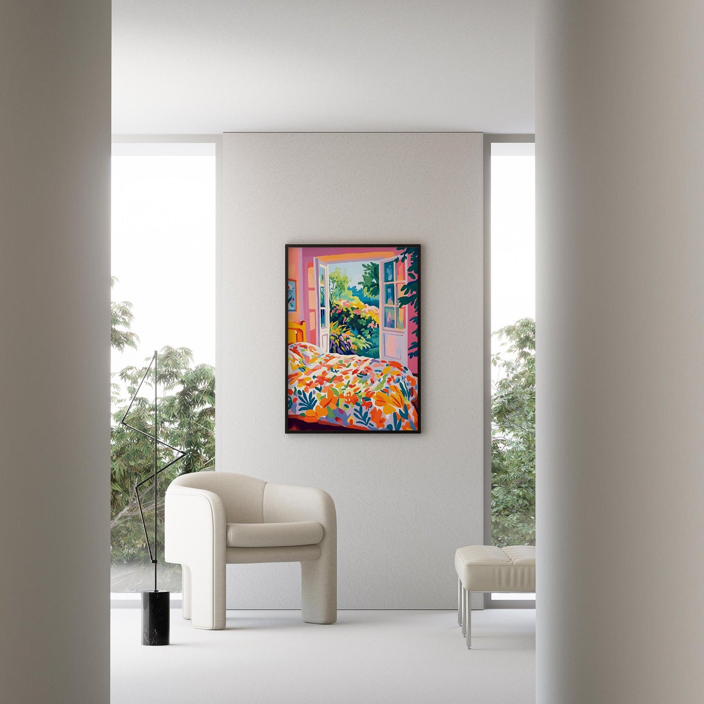 Henri Matisse 74 Duvar Tablosu