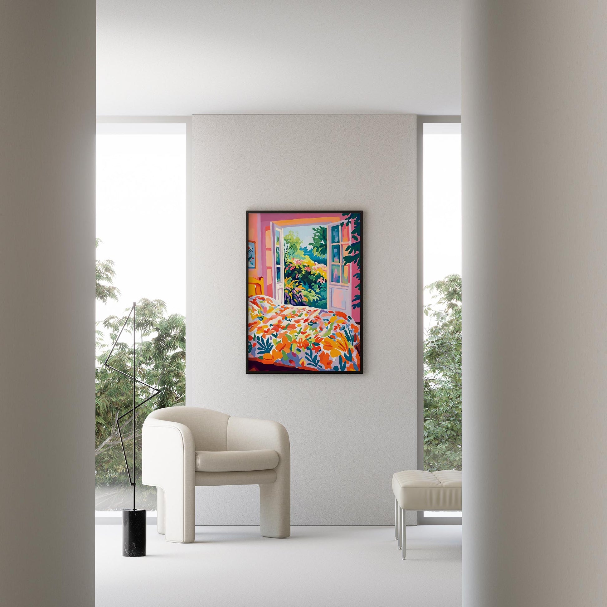 Henri Matisse 74 Duvar Tablosu