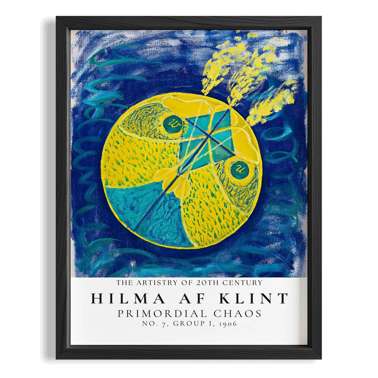 Hilma af Klint 96 Duvar Tablosu