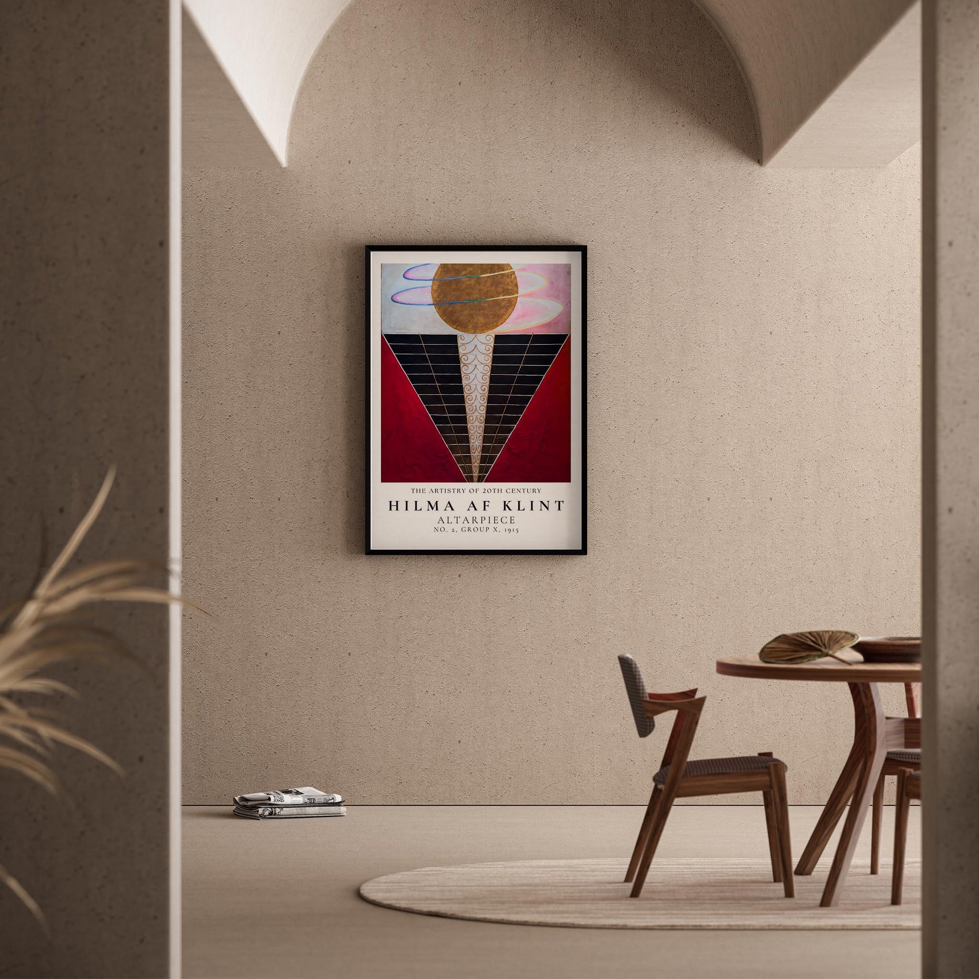 Hilma af Klint XXVII Duvar Tablosu