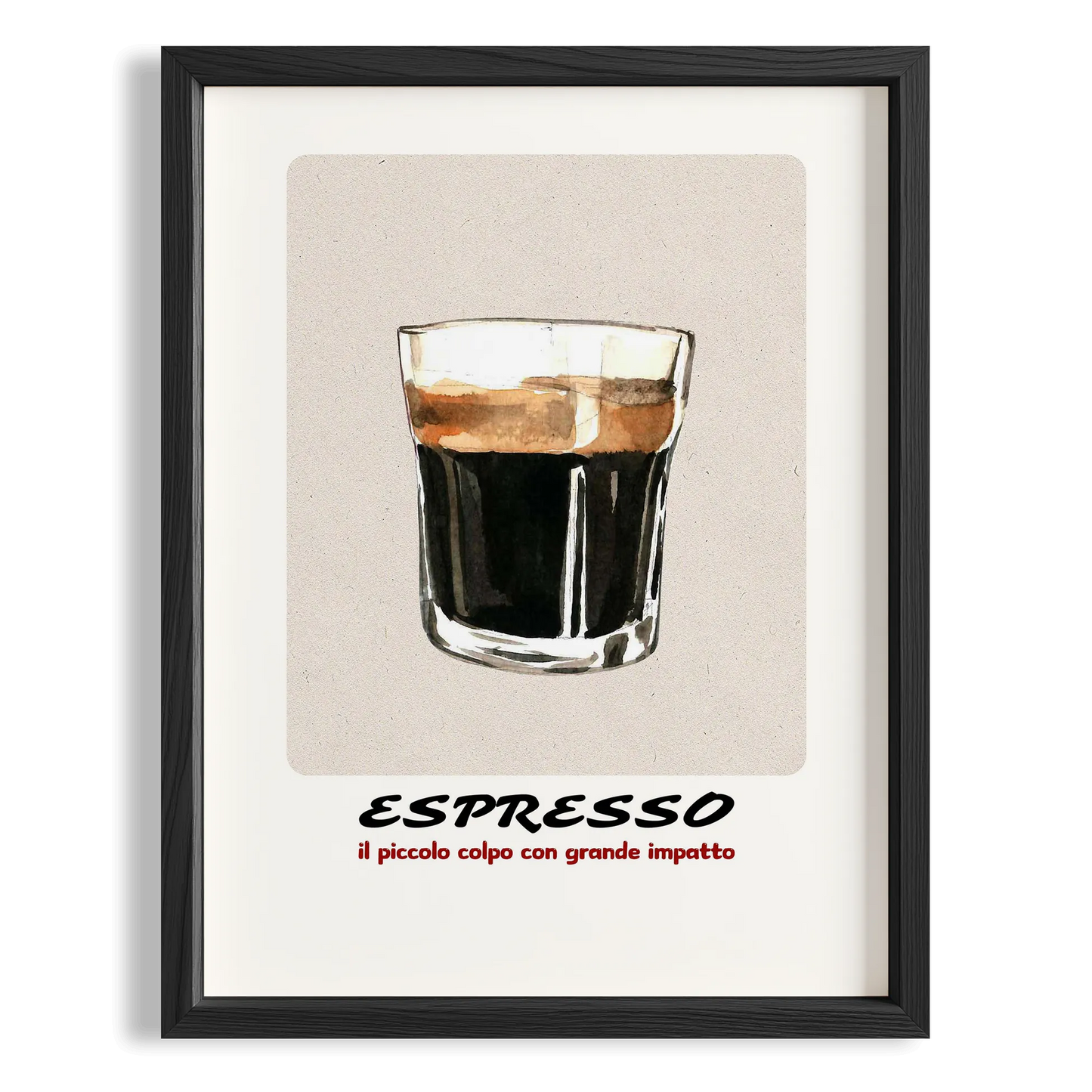 Espresso Akdeniz İtalya Koleksiyonu Mutfak Duvar Tablosu II