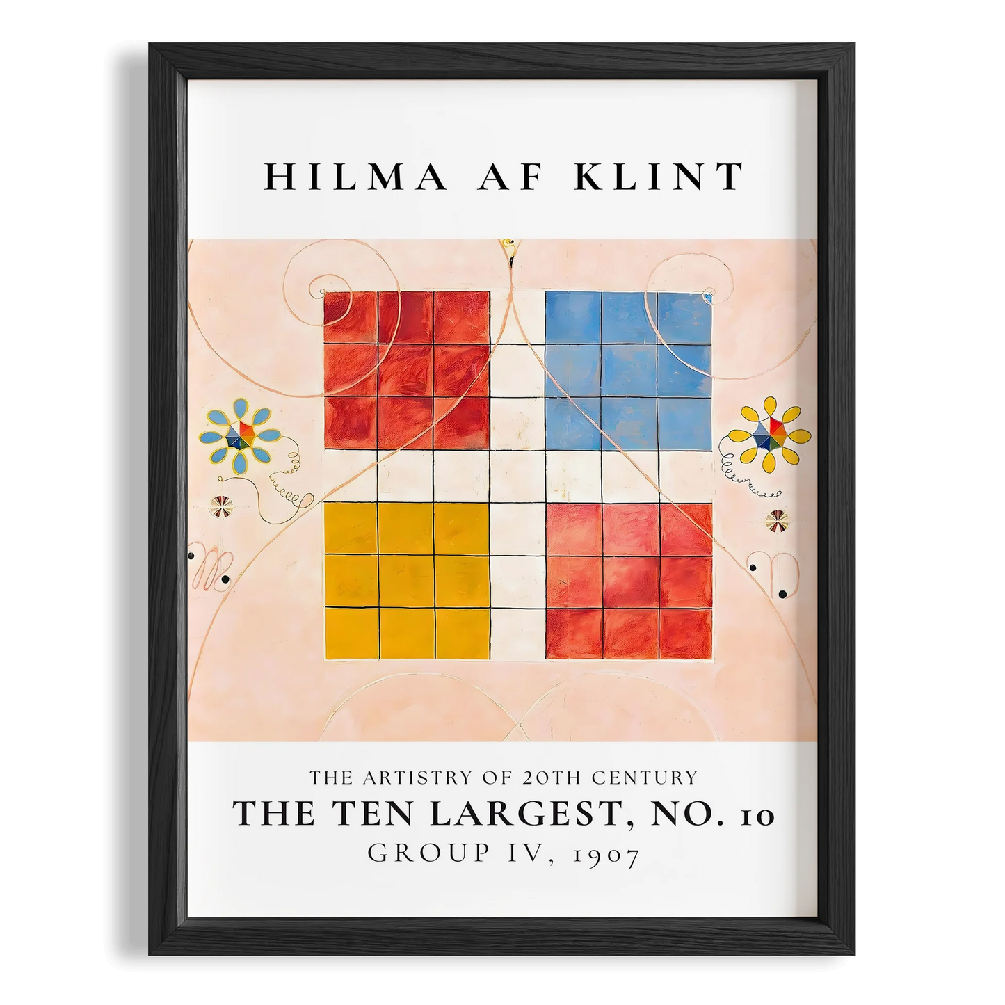 Hilma af Klint 57 Duvar Tablosu