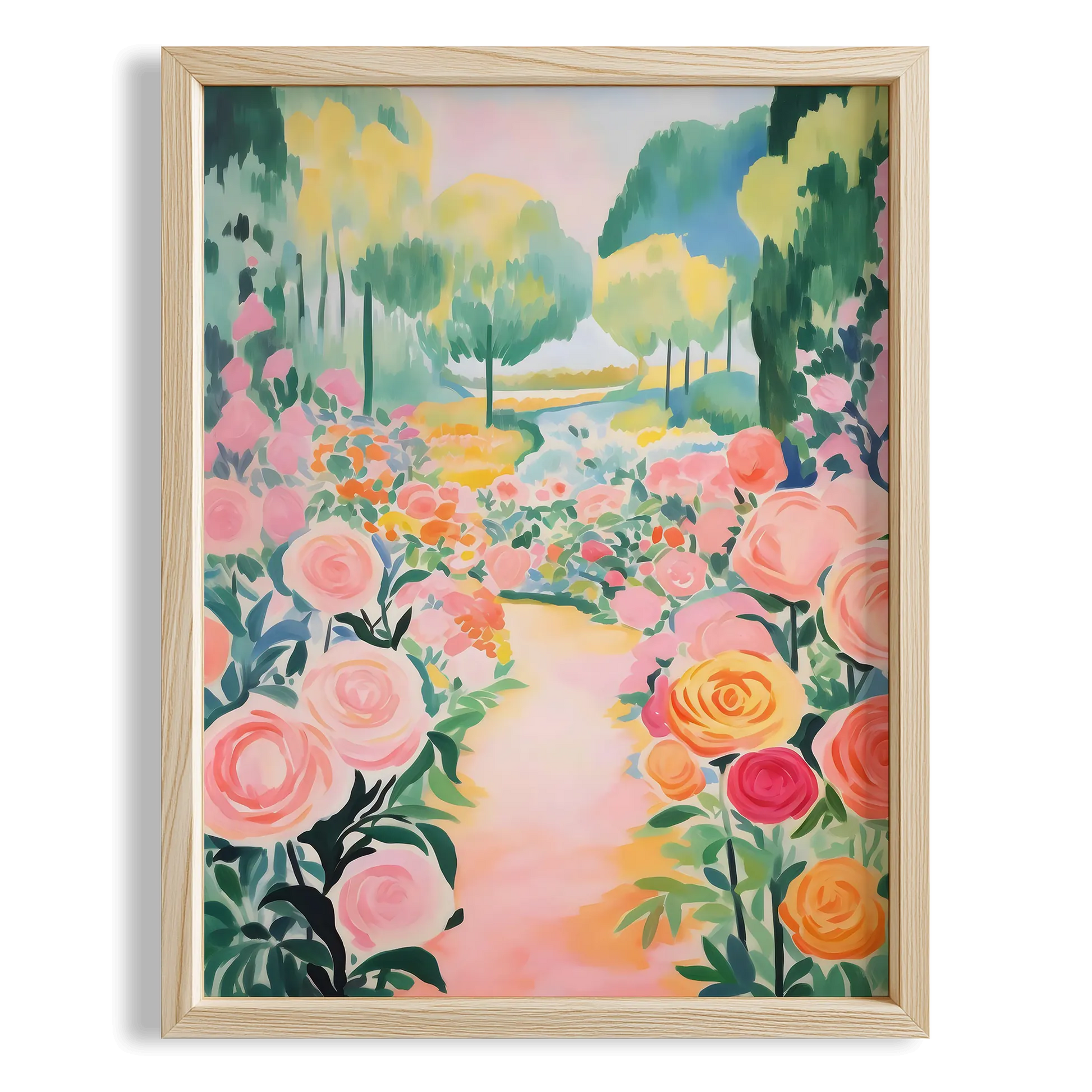 Henri Matisse 150 Duvar Tablosu