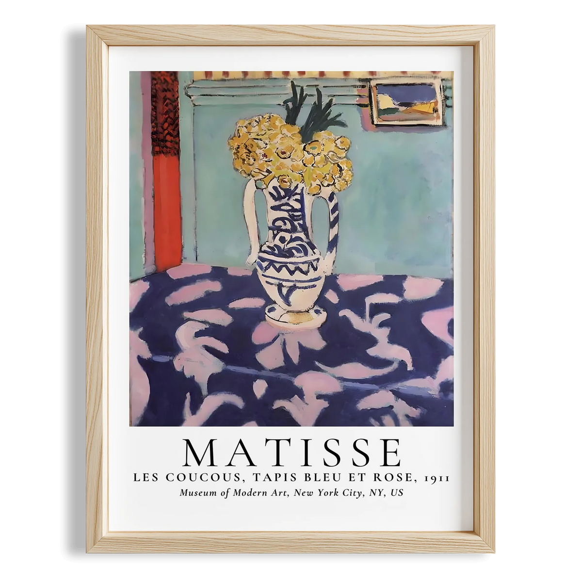 Henri Matisse IX Duvar Tablosu