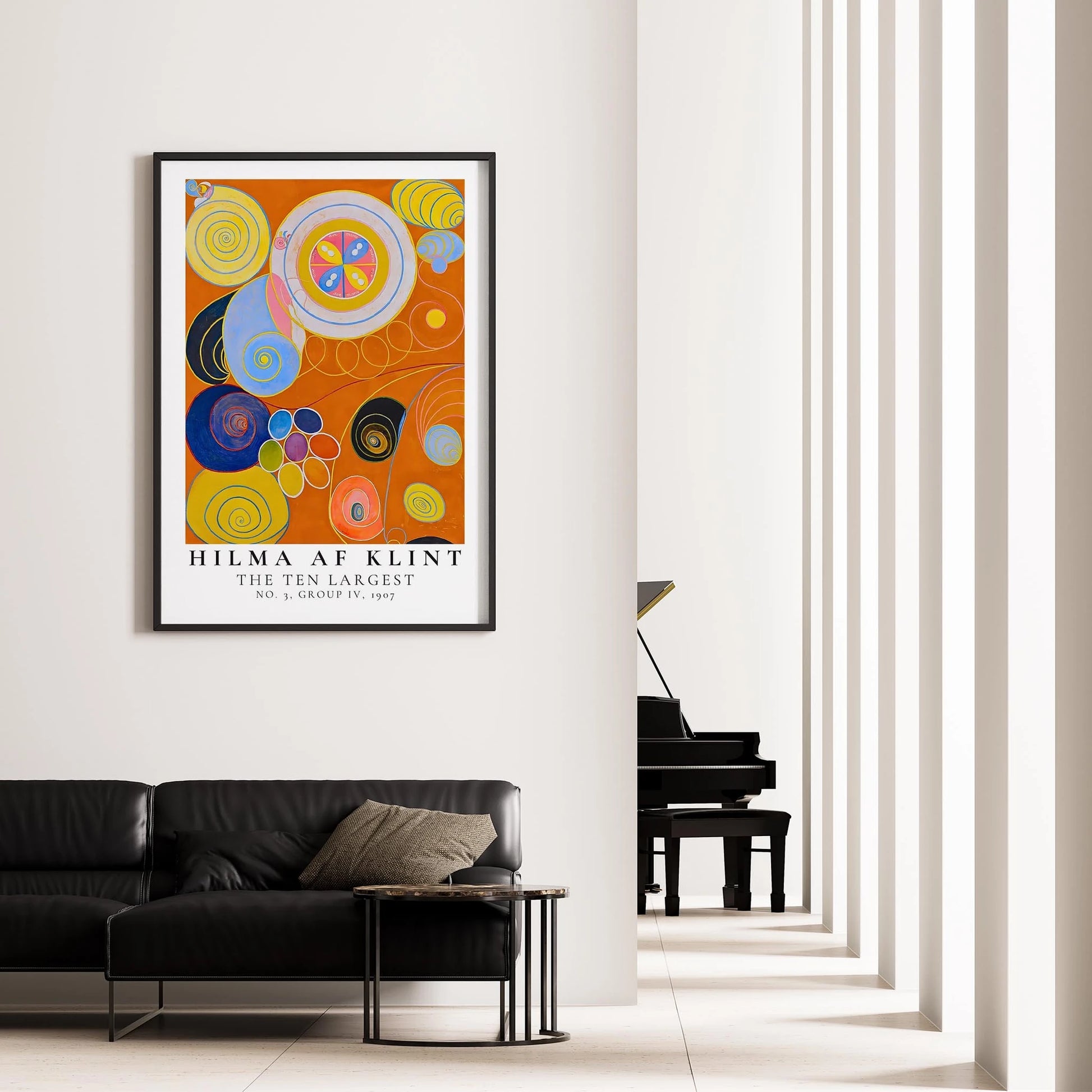 Hilma af Klint 109 Duvar Tablosu
