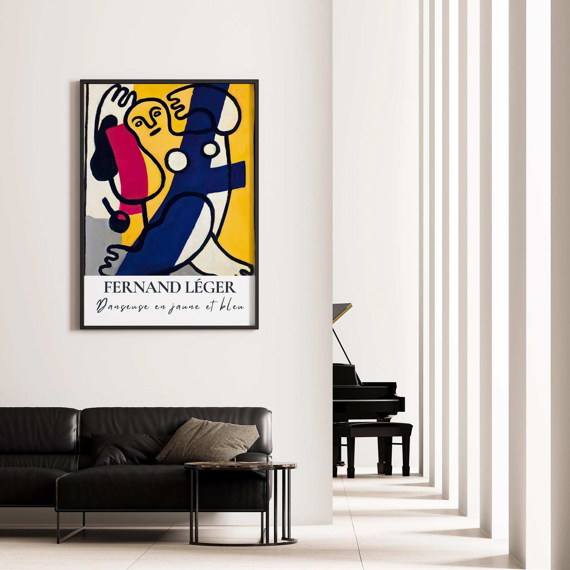 Fernand Leger XXVI Duvar Tablosu