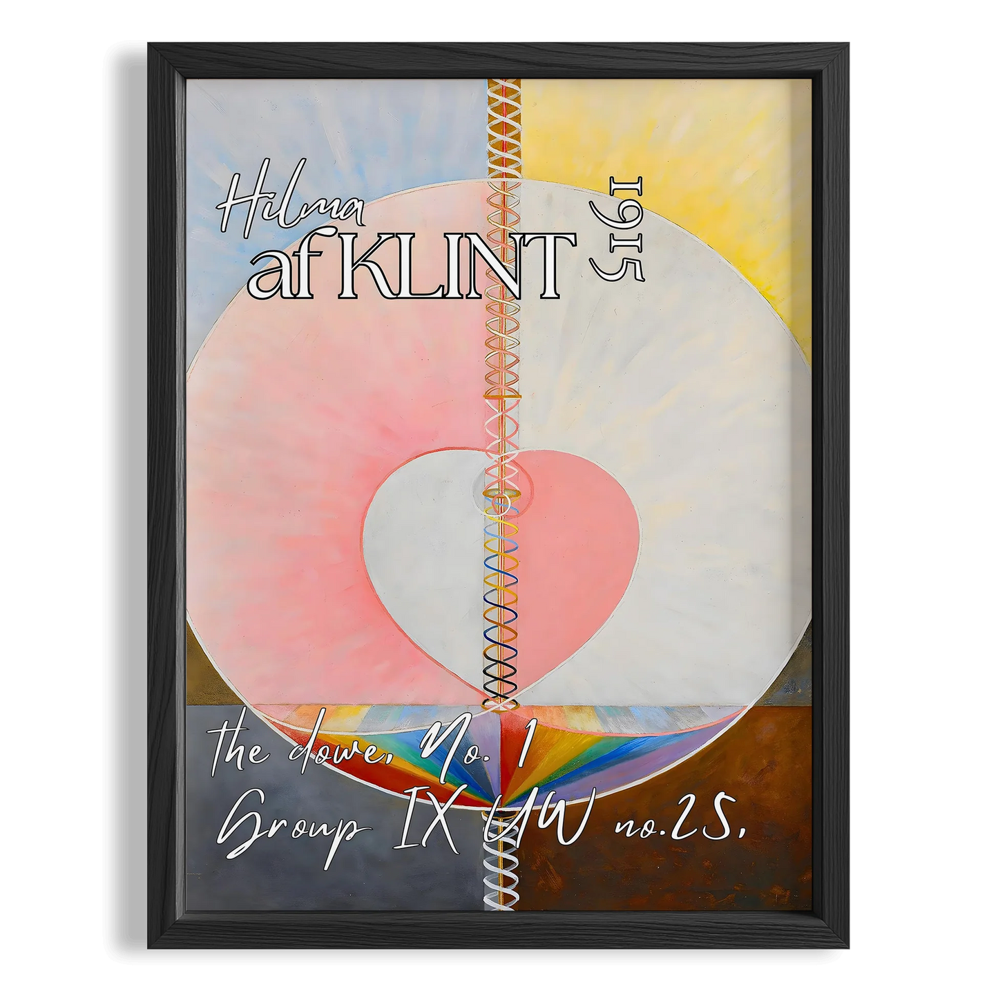 Hilma af Klint III Duvar Tablosu
