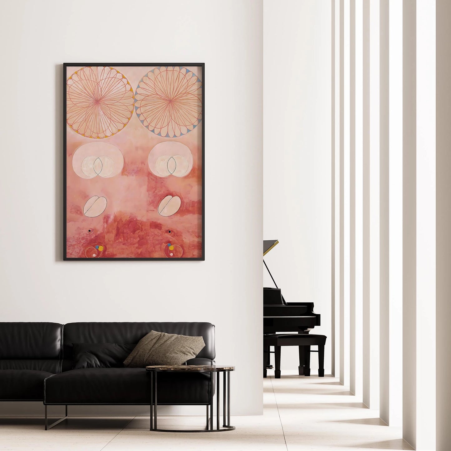 Hilma af Klint XII Duvar Tablosu