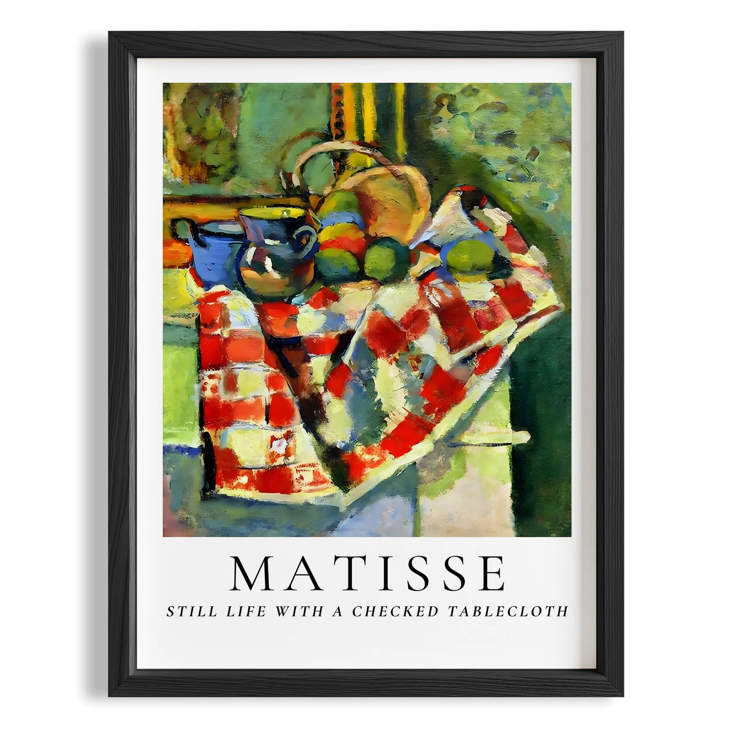 Henri Matisse XVIII Duvar Tablosu