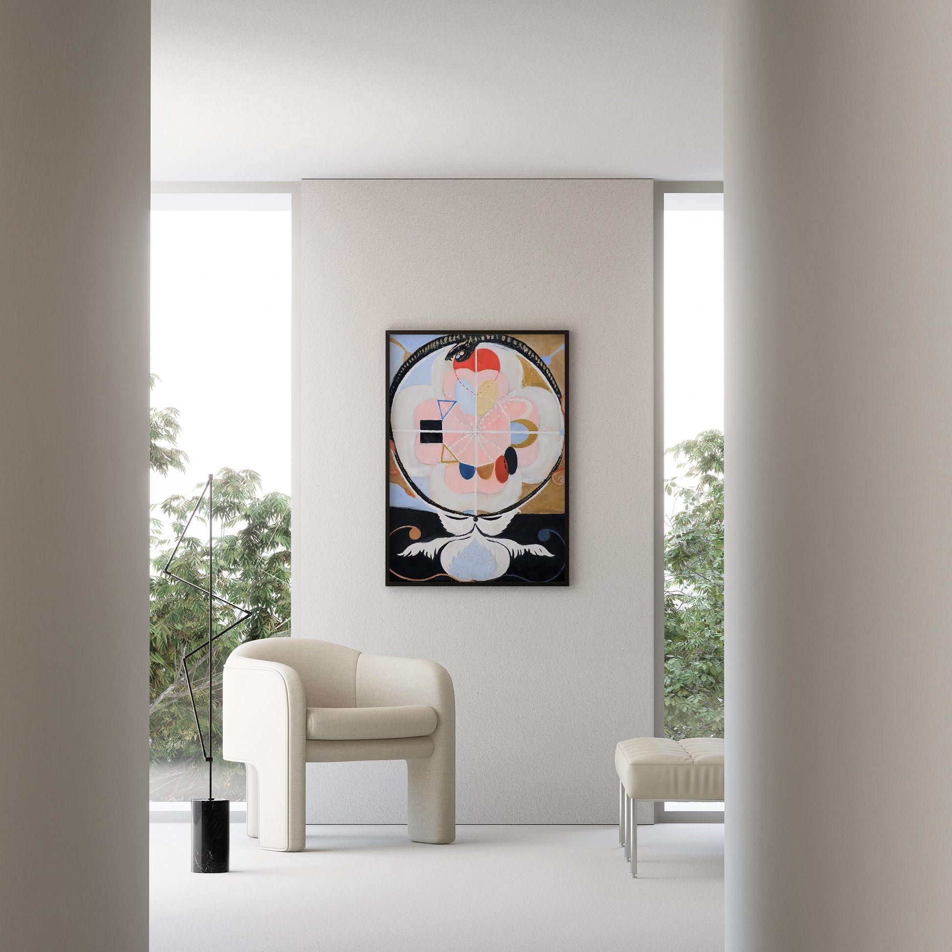 Hilma af Klint XXIII Duvar Tablosu