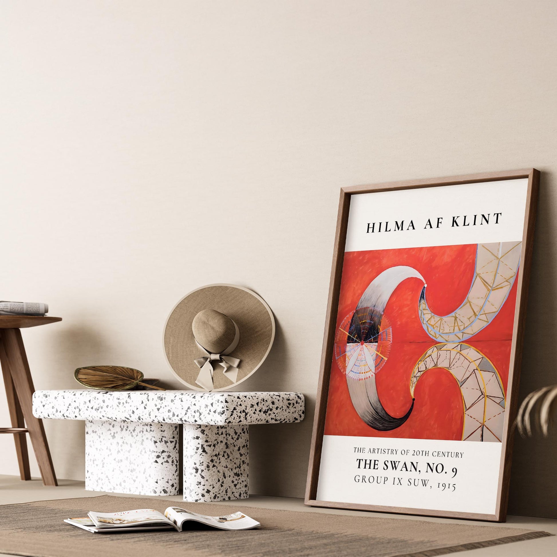 Hilma af Klint 79 Duvar Tablosu