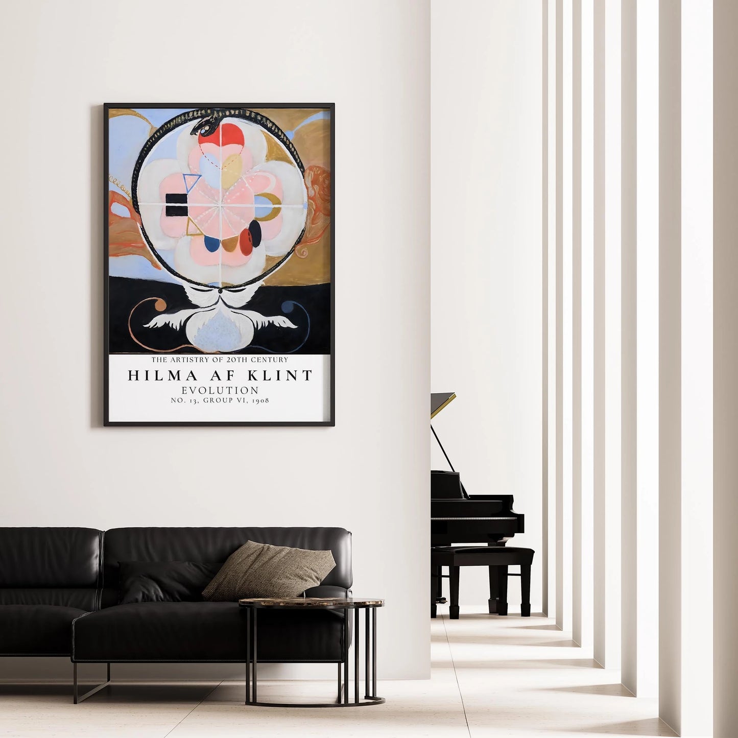 Hilma af Klint XIV Duvar Tablosu