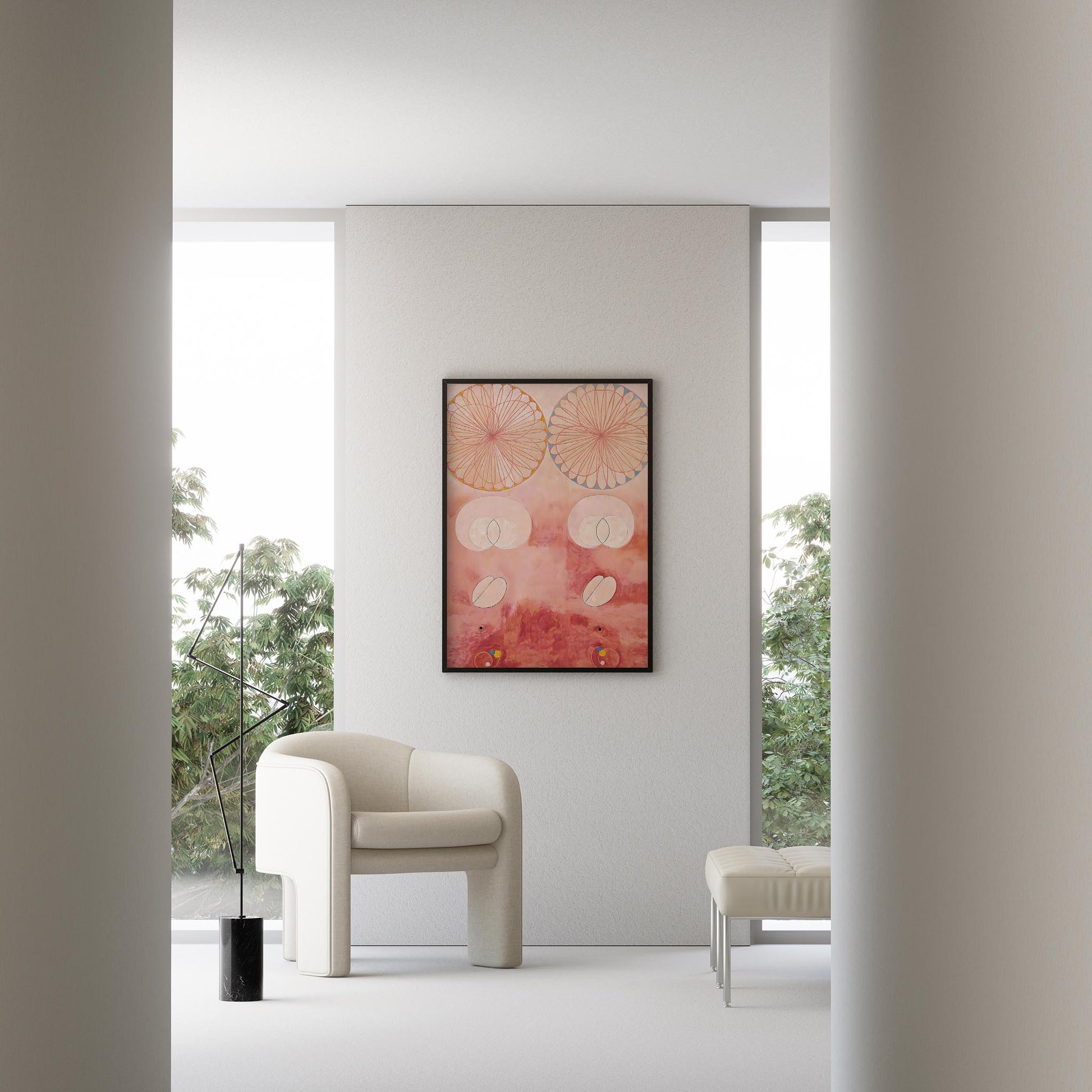 Hilma af Klint XII Duvar Tablosu