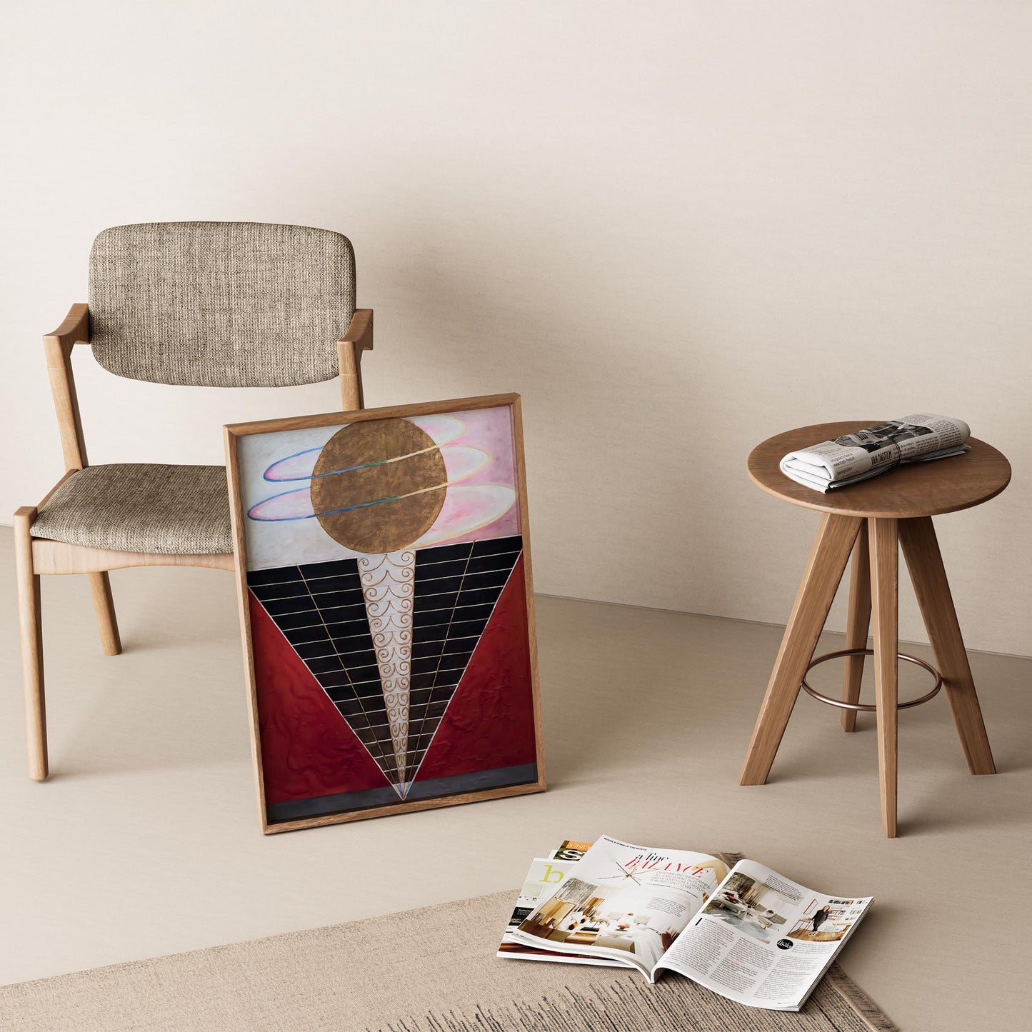 Hilma af Klint 67 Duvar Tablosu