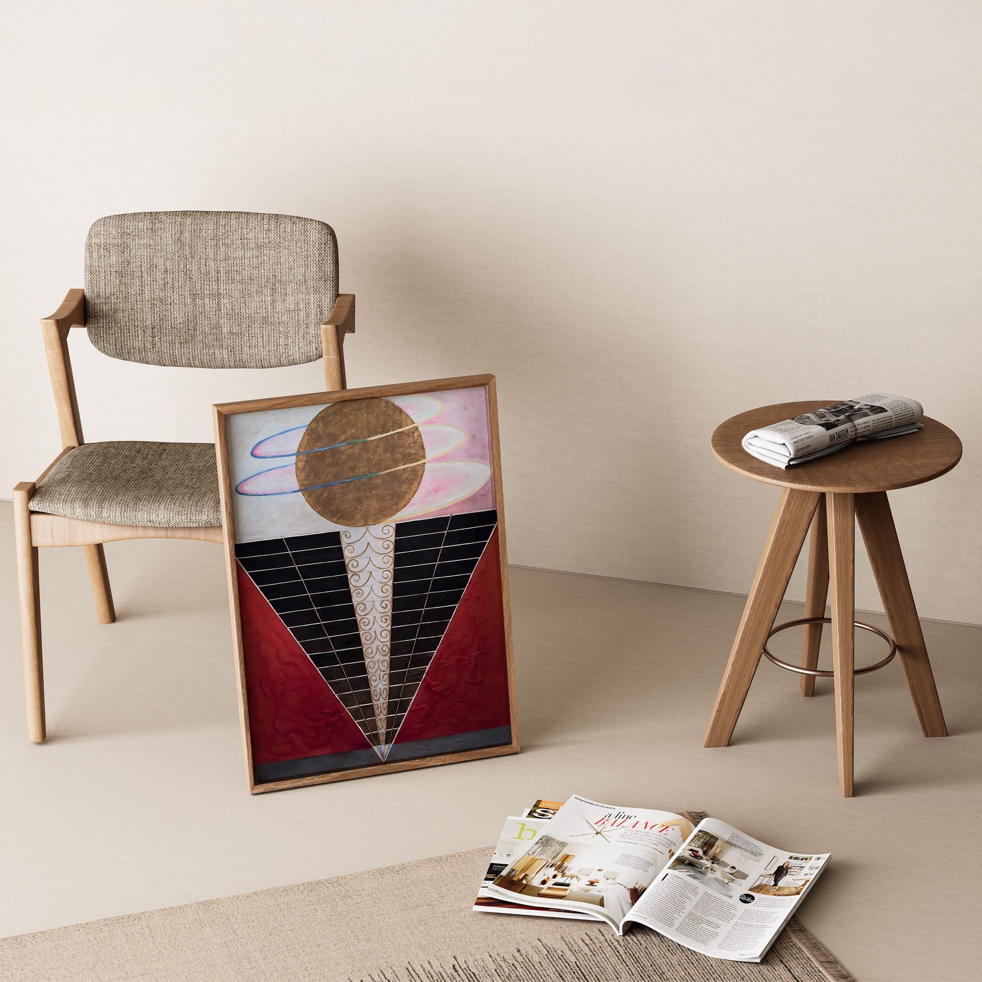 Hilma af Klint 67 Duvar Tablosu