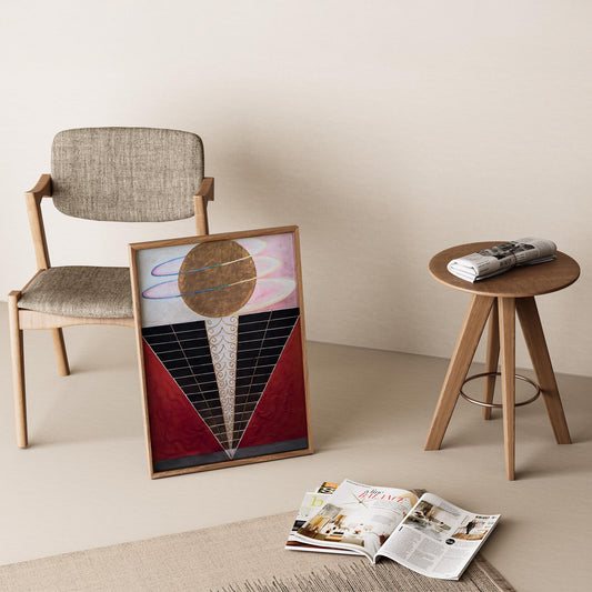 Hilma af Klint 67 Duvar Tablosu