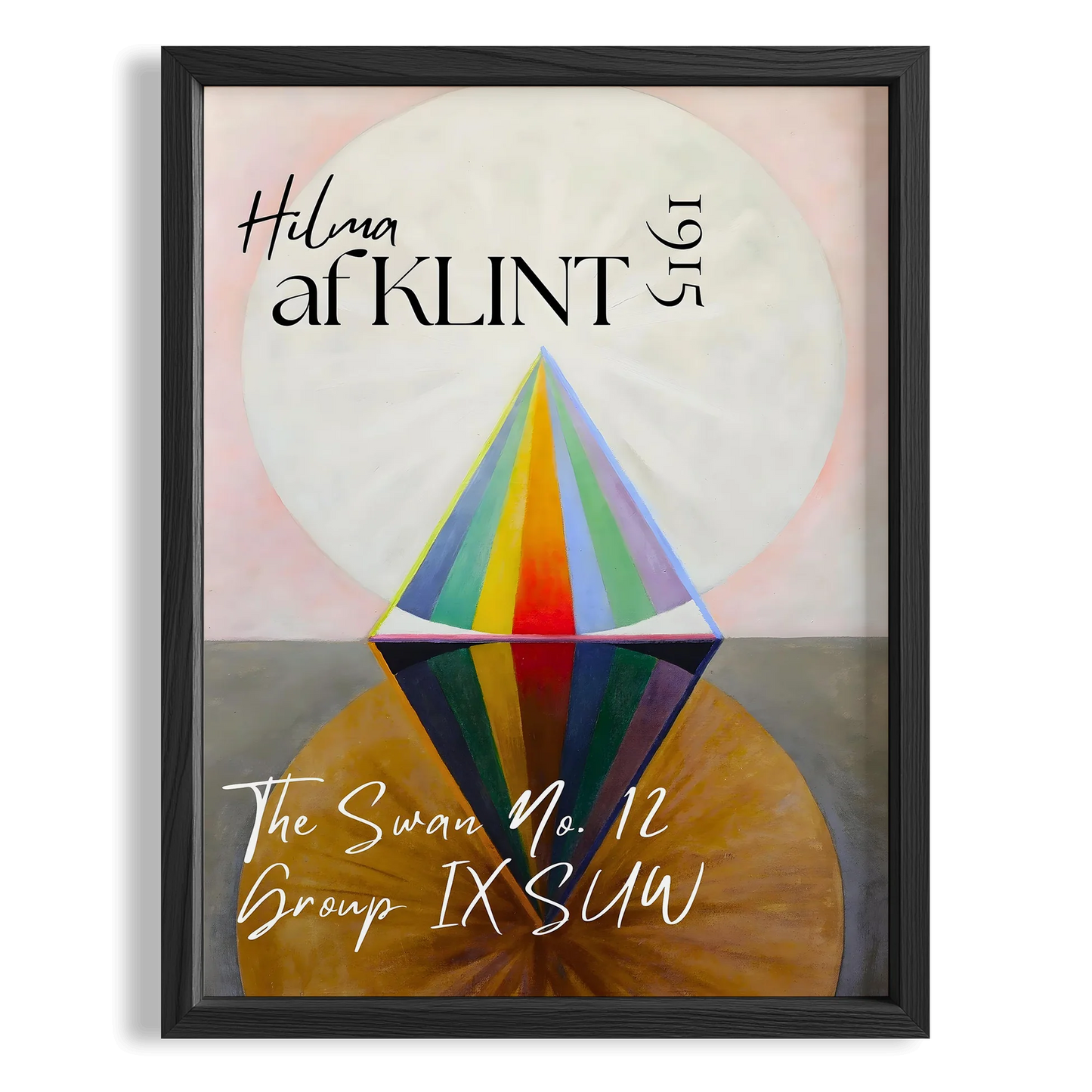 Hilma af Klint 95 Duvar Tablosu