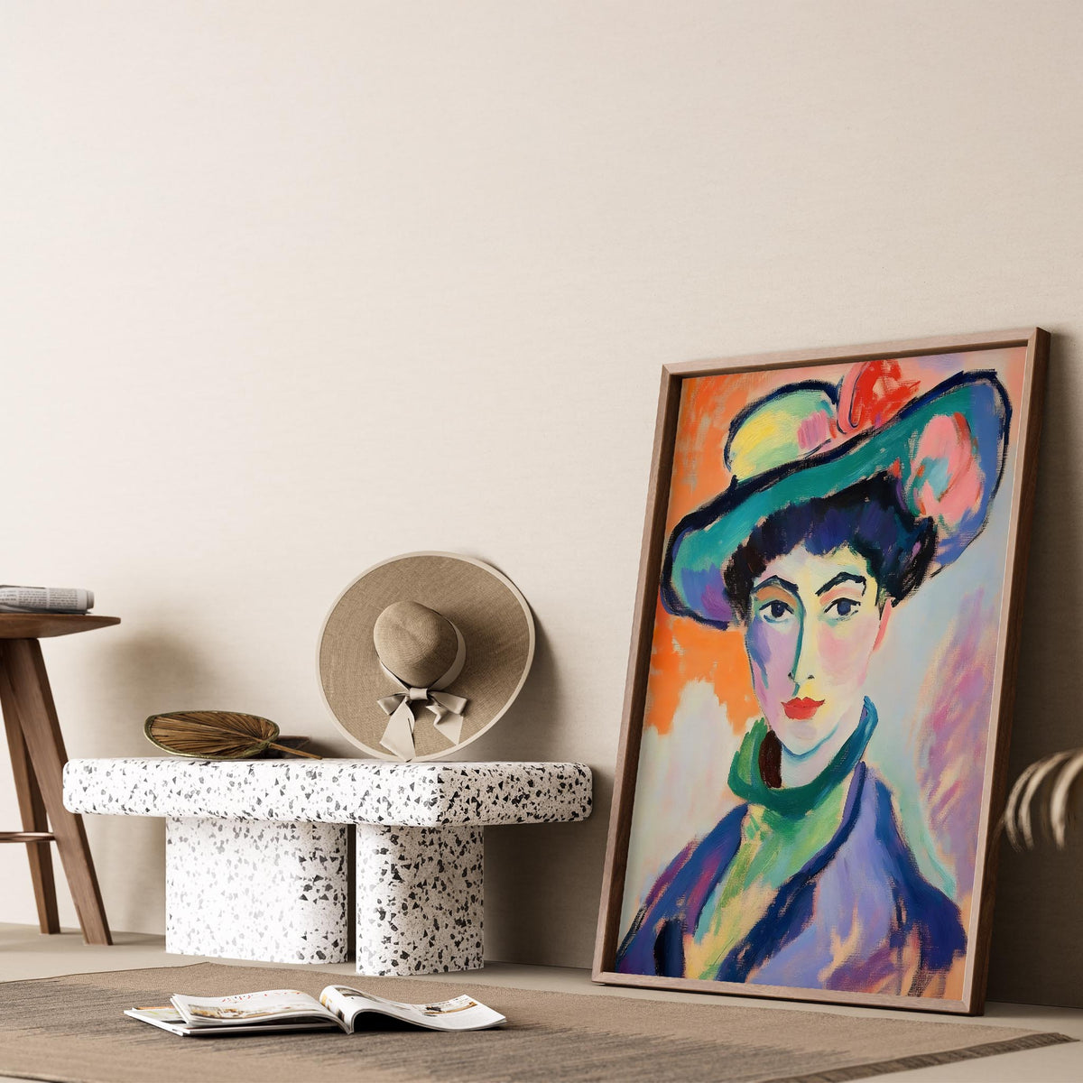 Henri Matisse 84 Duvar Tablosu