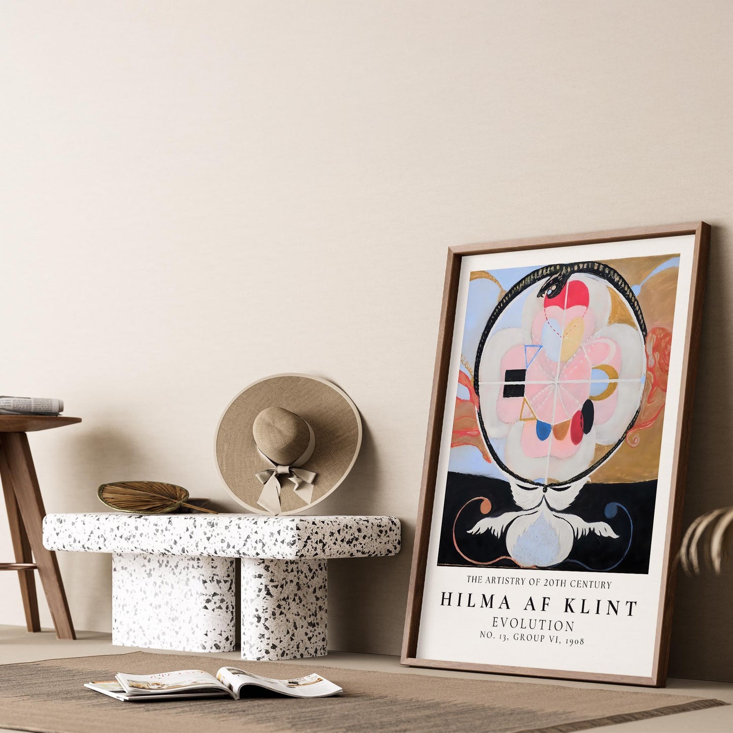 Hilma af Klint VIII Duvar Tablosu