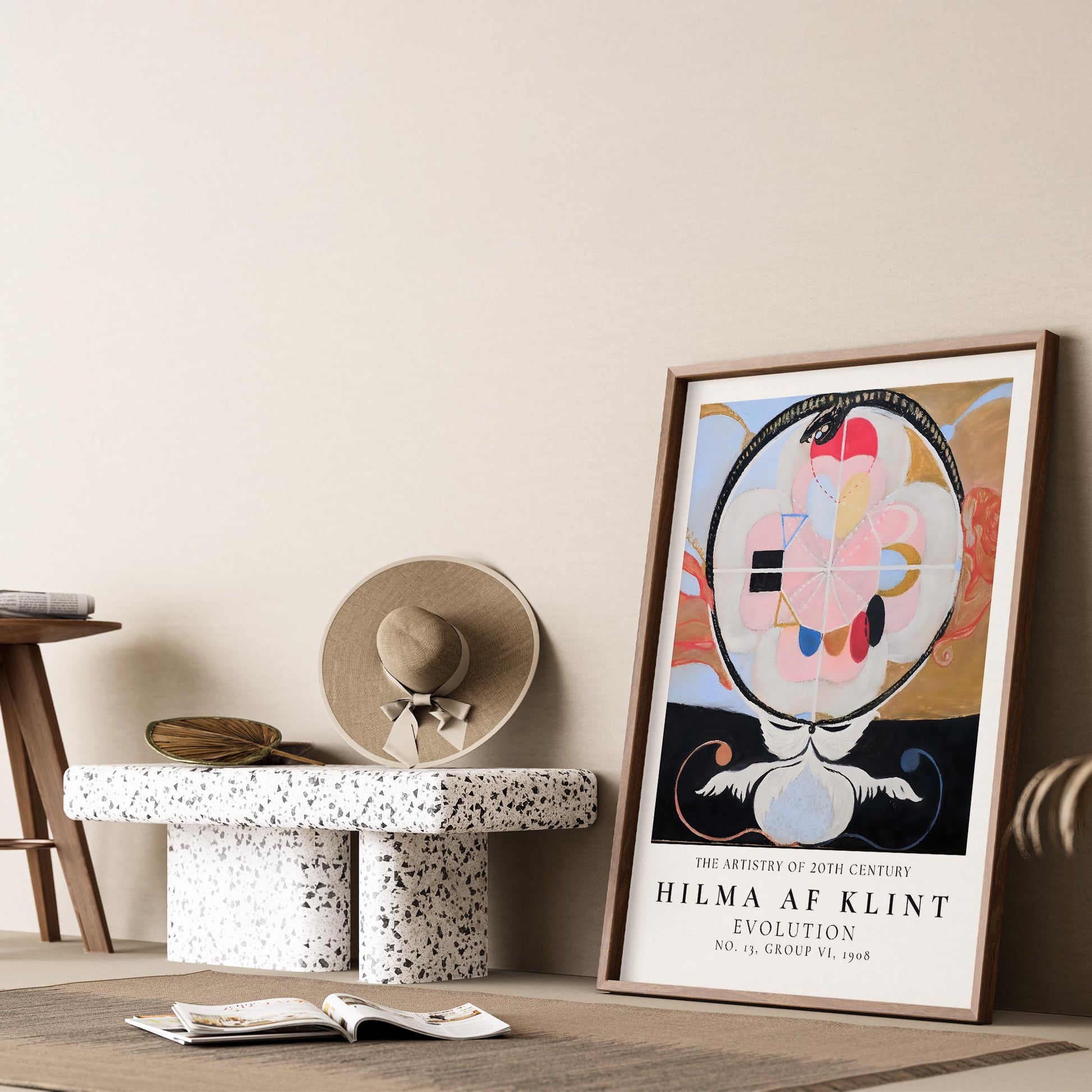 Hilma af Klint VIII Duvar Tablosu