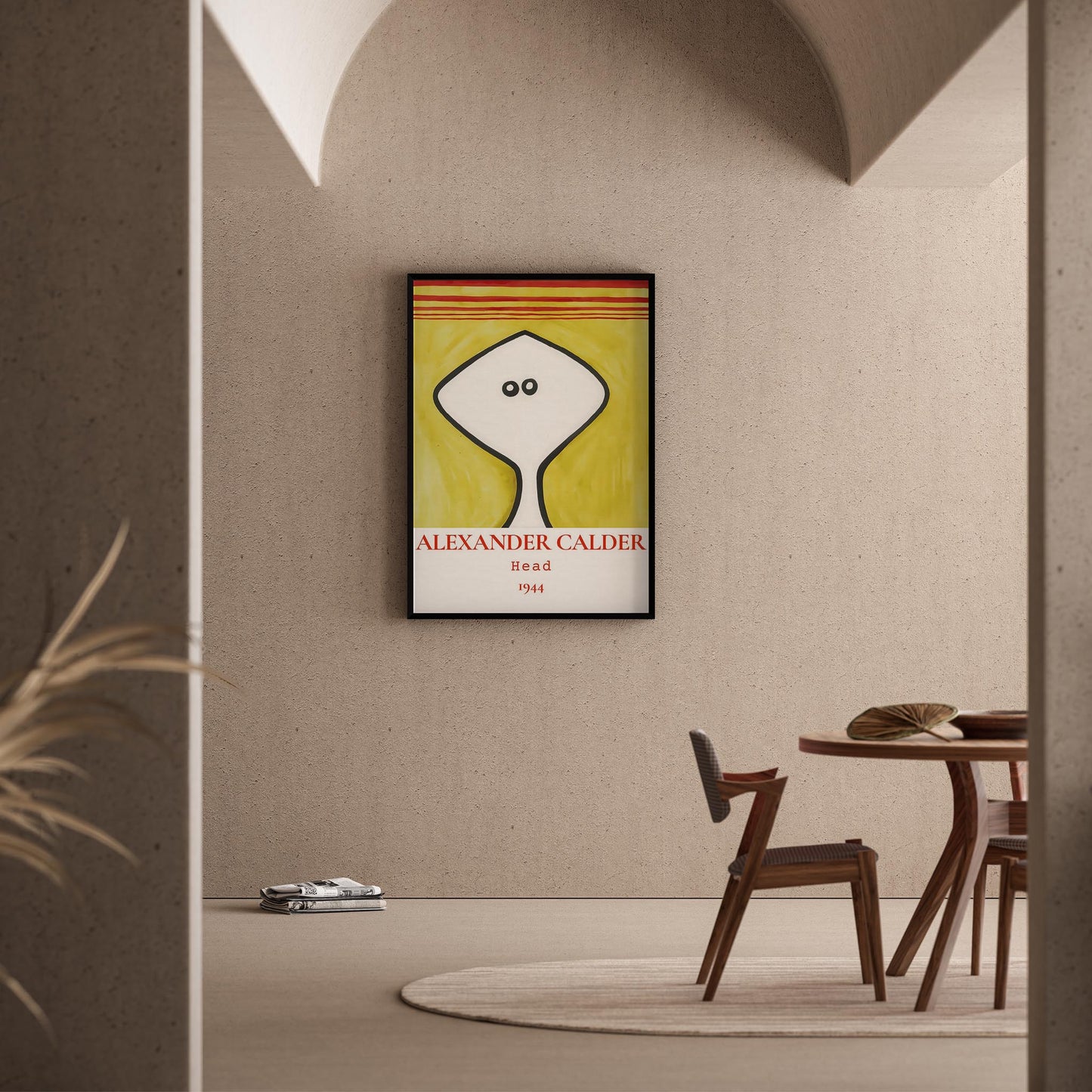 Alexander Sandy Calder II Duvar Tablosu