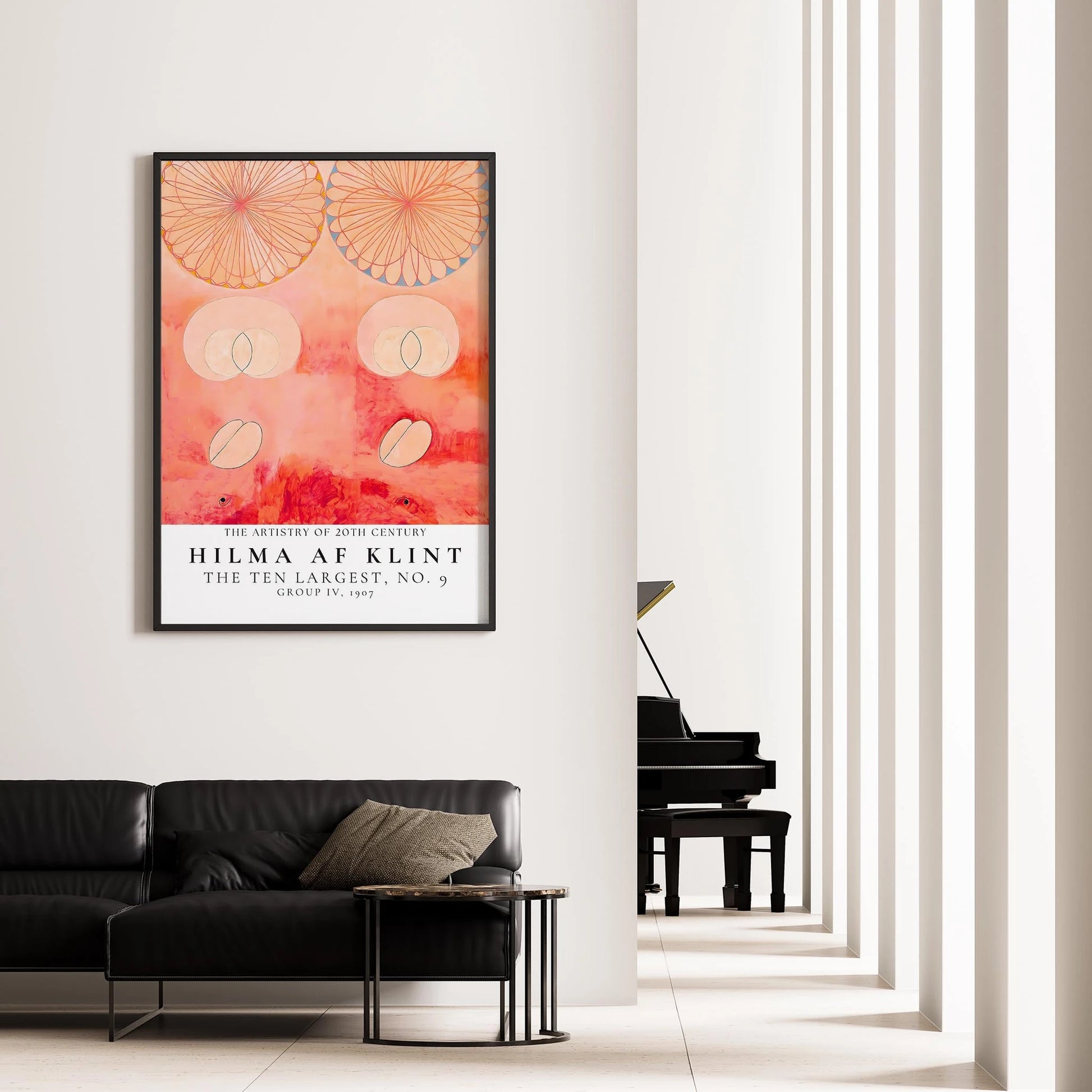 Hilma af Klint 68 Duvar Tablosu