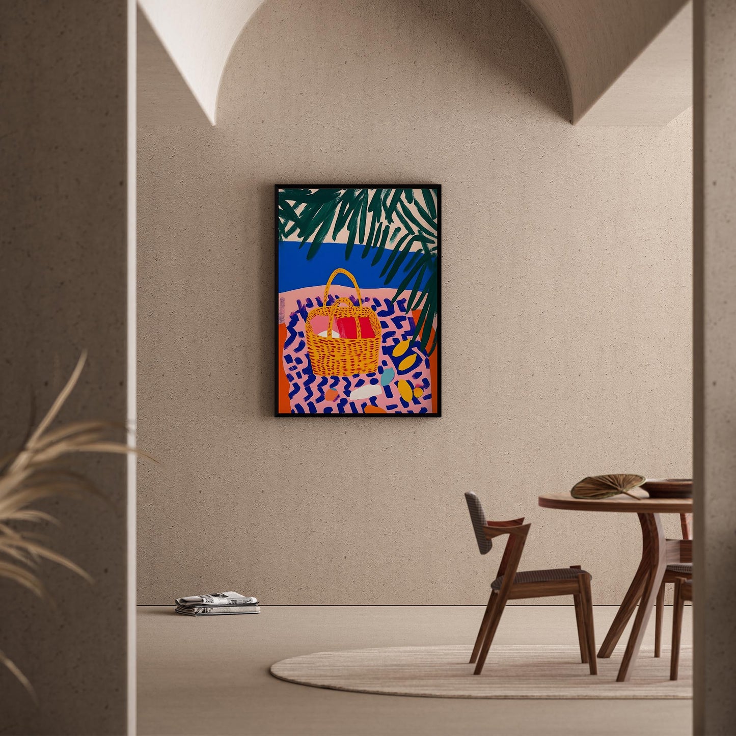 Henri Matisse 69 Duvar Tablosu