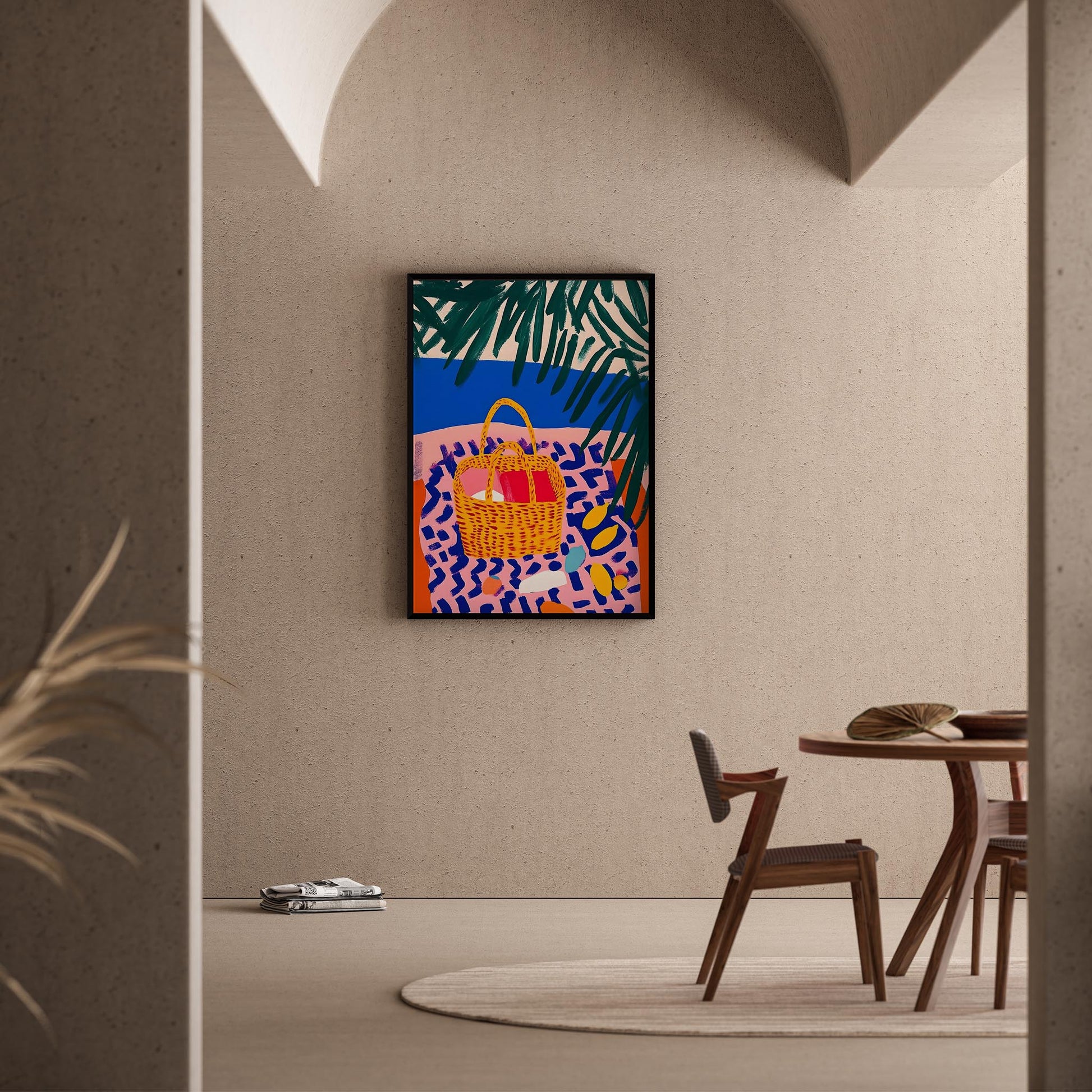 Henri Matisse 69 Duvar Tablosu