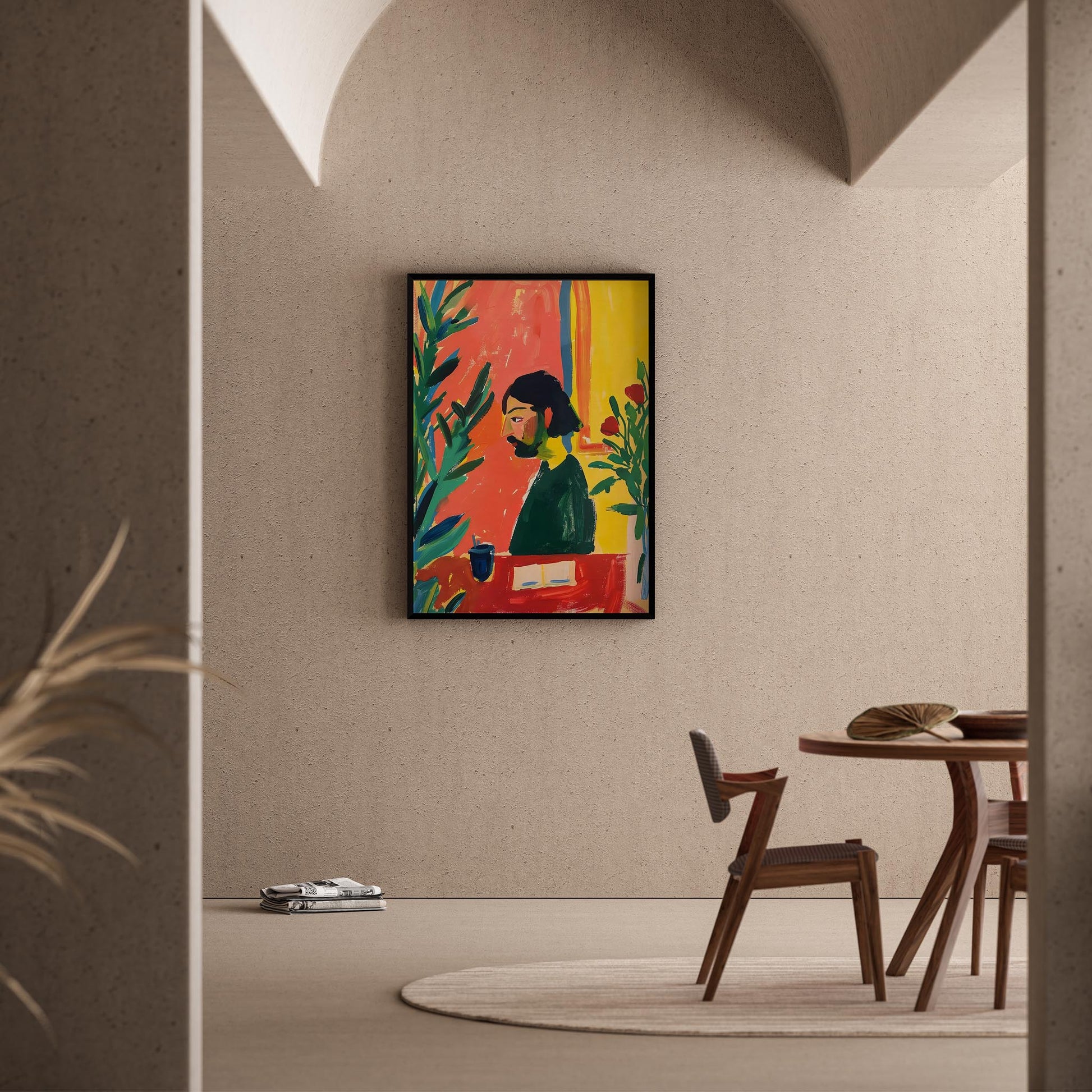 Henri Matisse 169 Duvar Tablosu