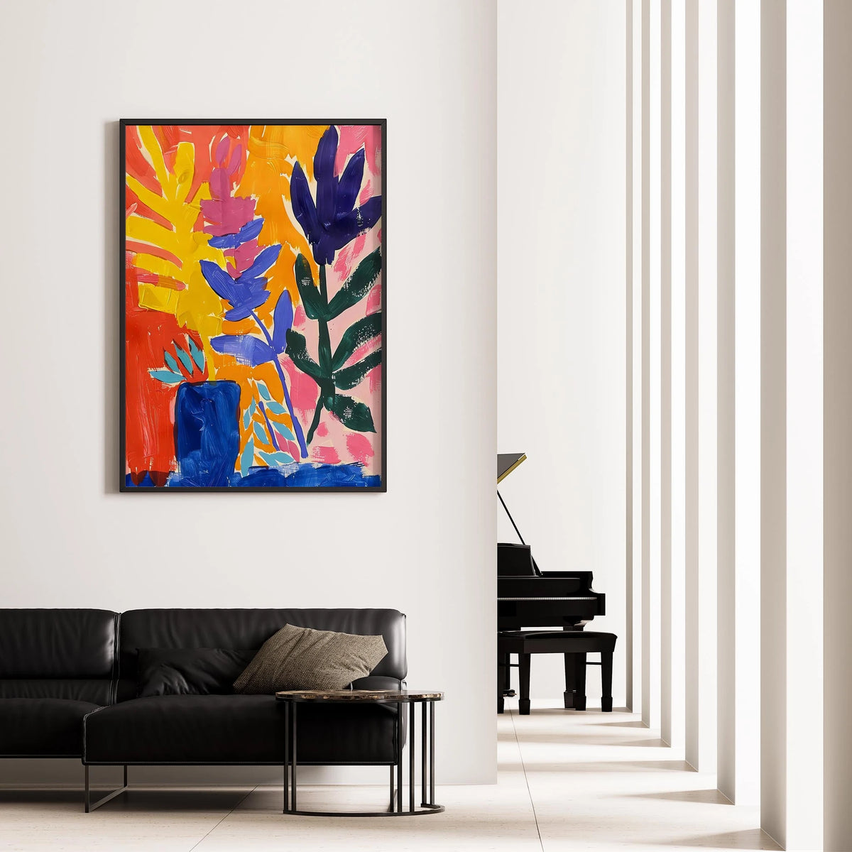 Henri Matisse 97 Duvar Tablosu