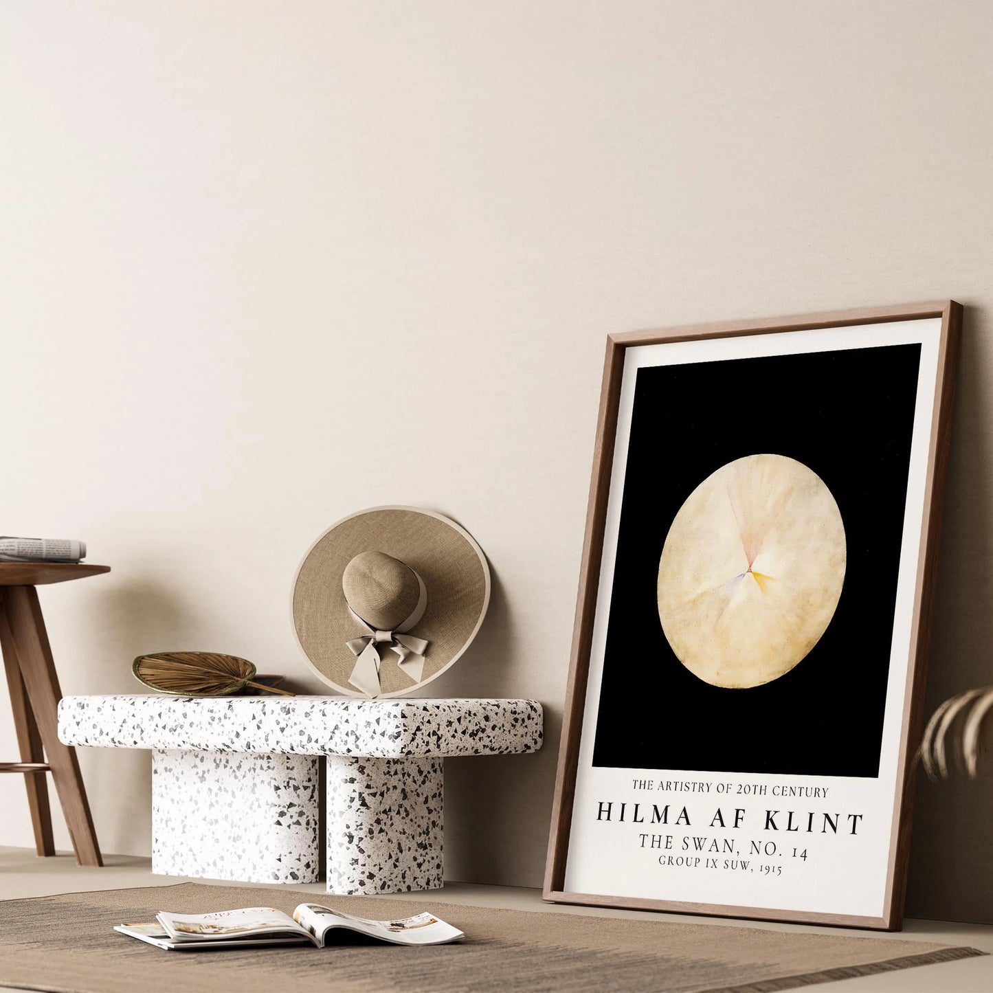Hilma af Klint 71 Duvar Tablosu
