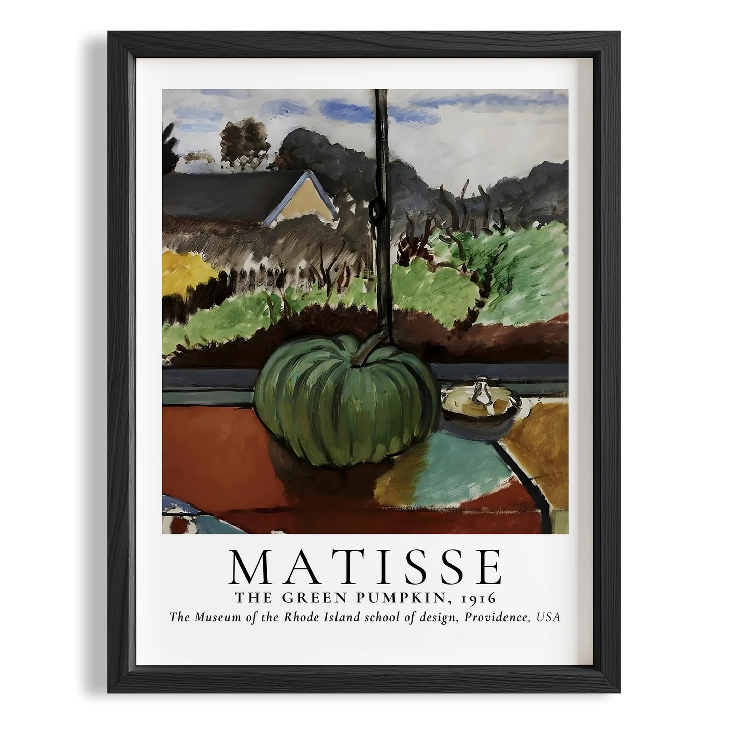 Henri Matisse XVII Duvar Tablosu