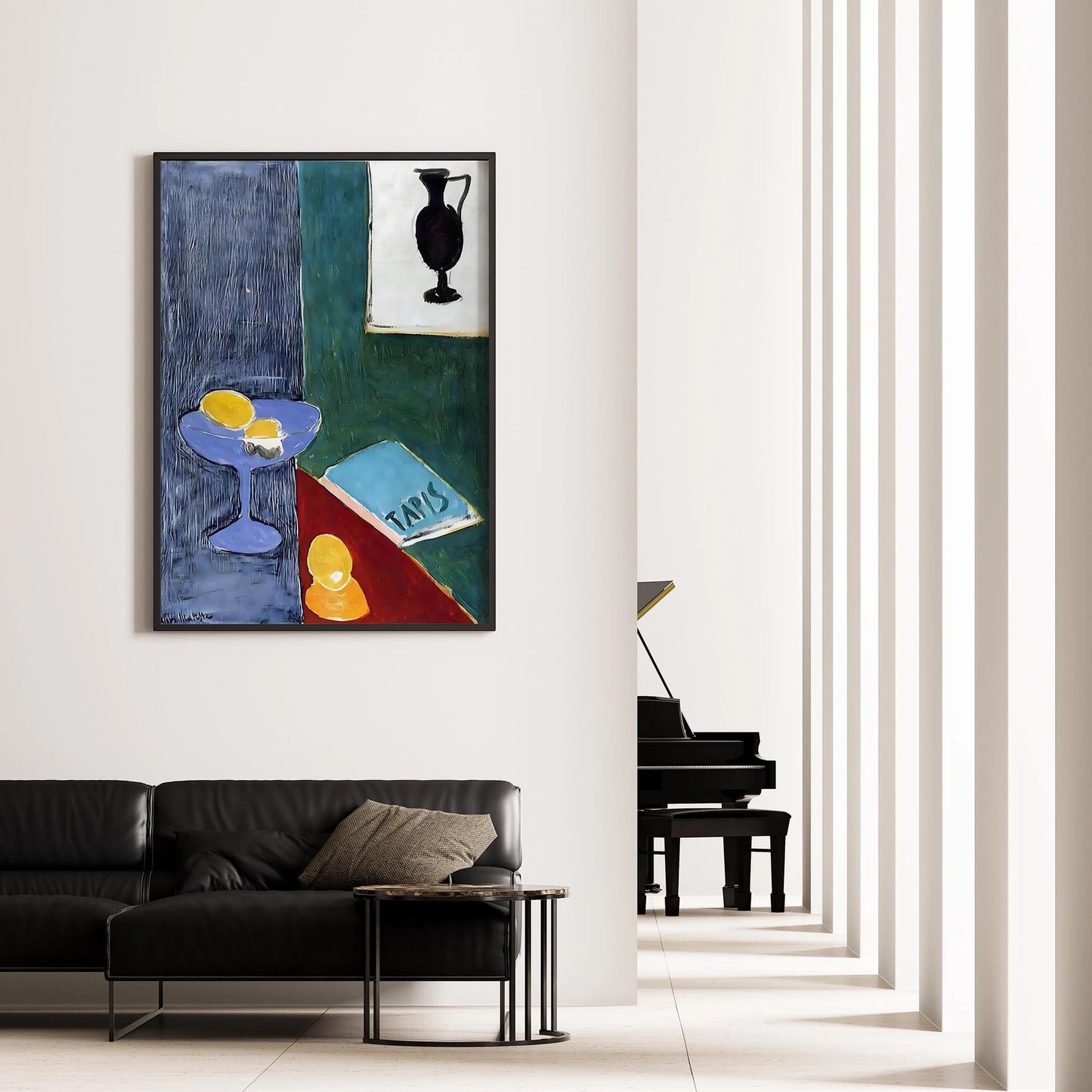 Henri Matisse 34 Duvar Tablosu