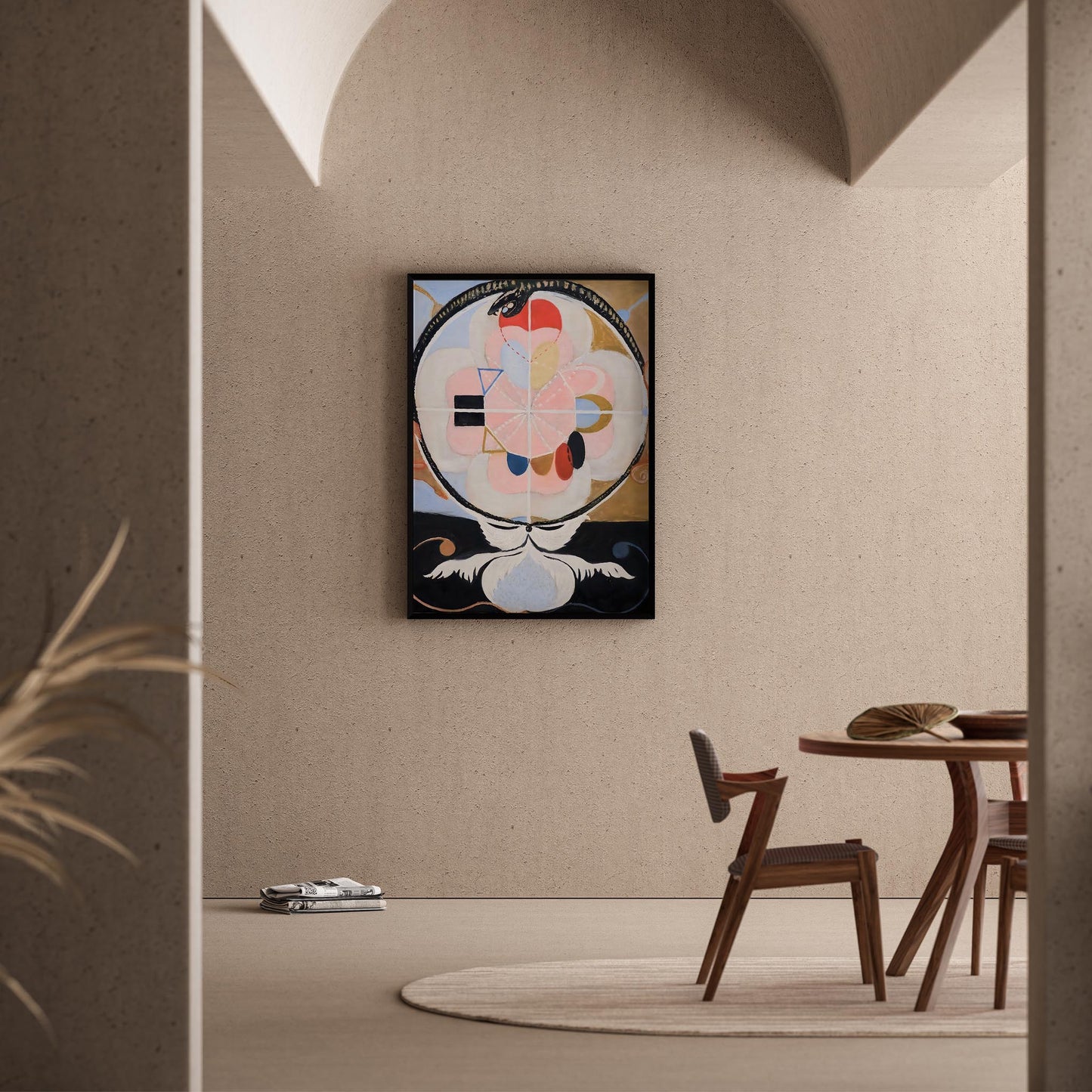 Hilma af Klint XXIII Duvar Tablosu