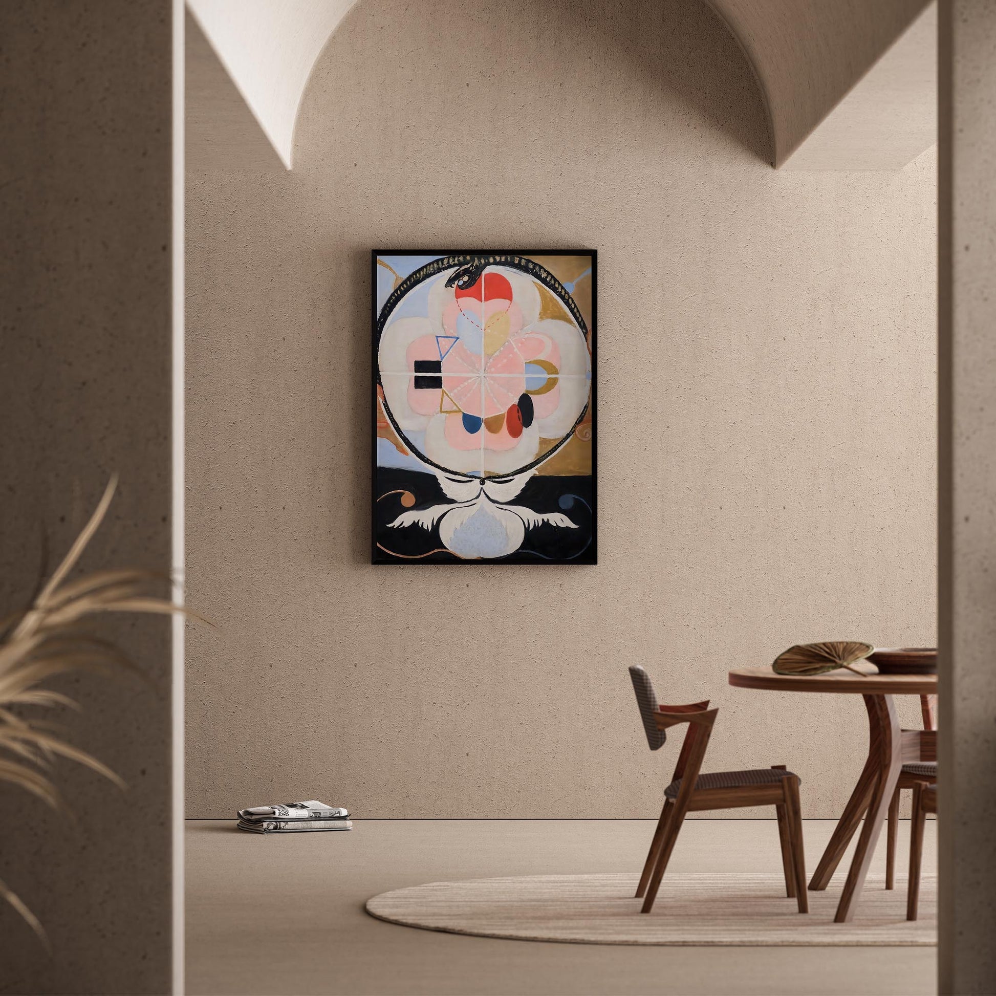 Hilma af Klint XXIII Duvar Tablosu