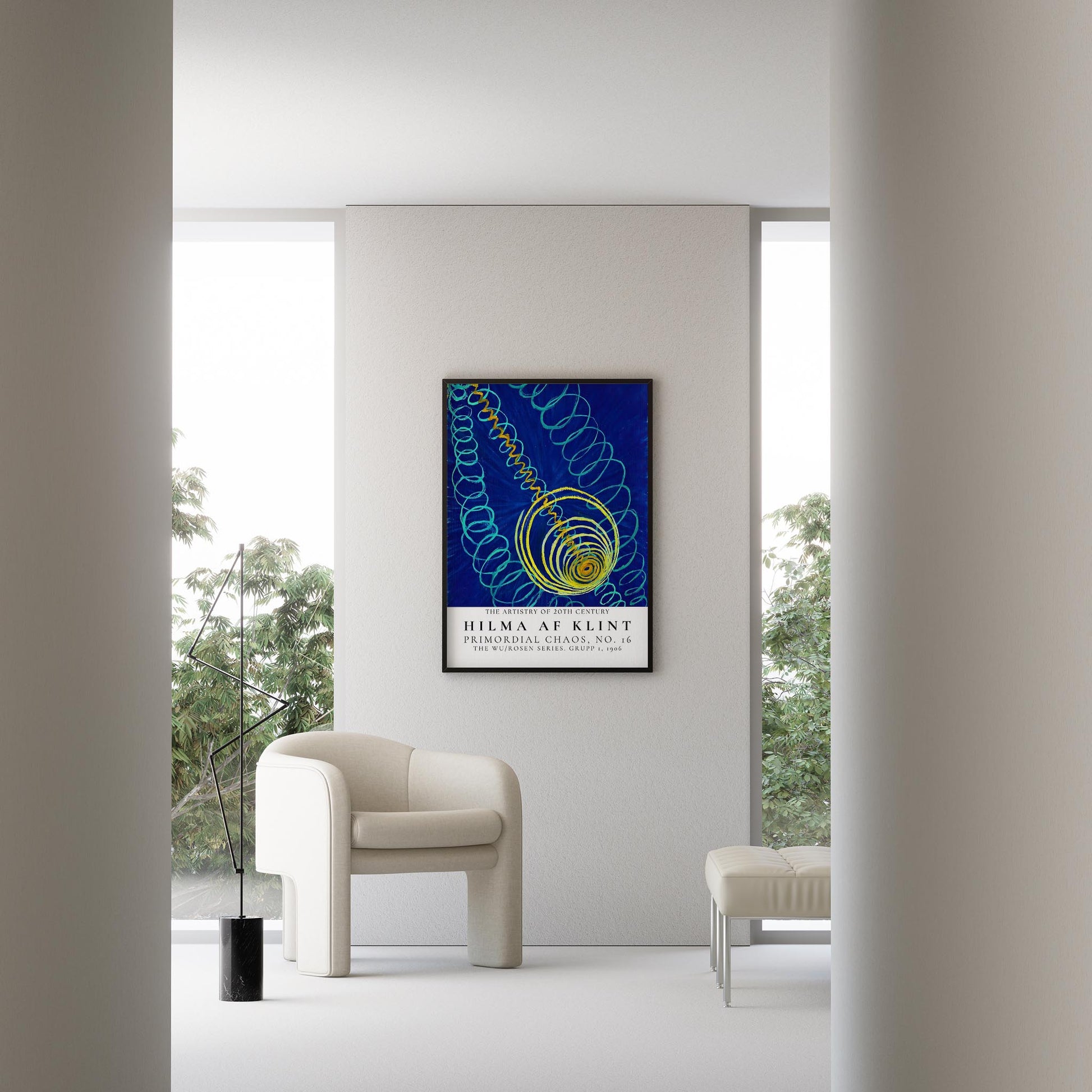 Hilma af Klint 51 Duvar Tablosu