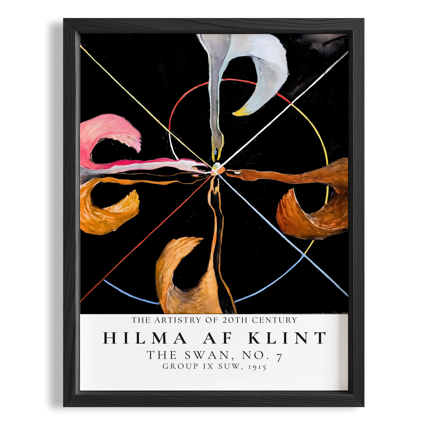 Hilma af Klint 31 Duvar Tablosu